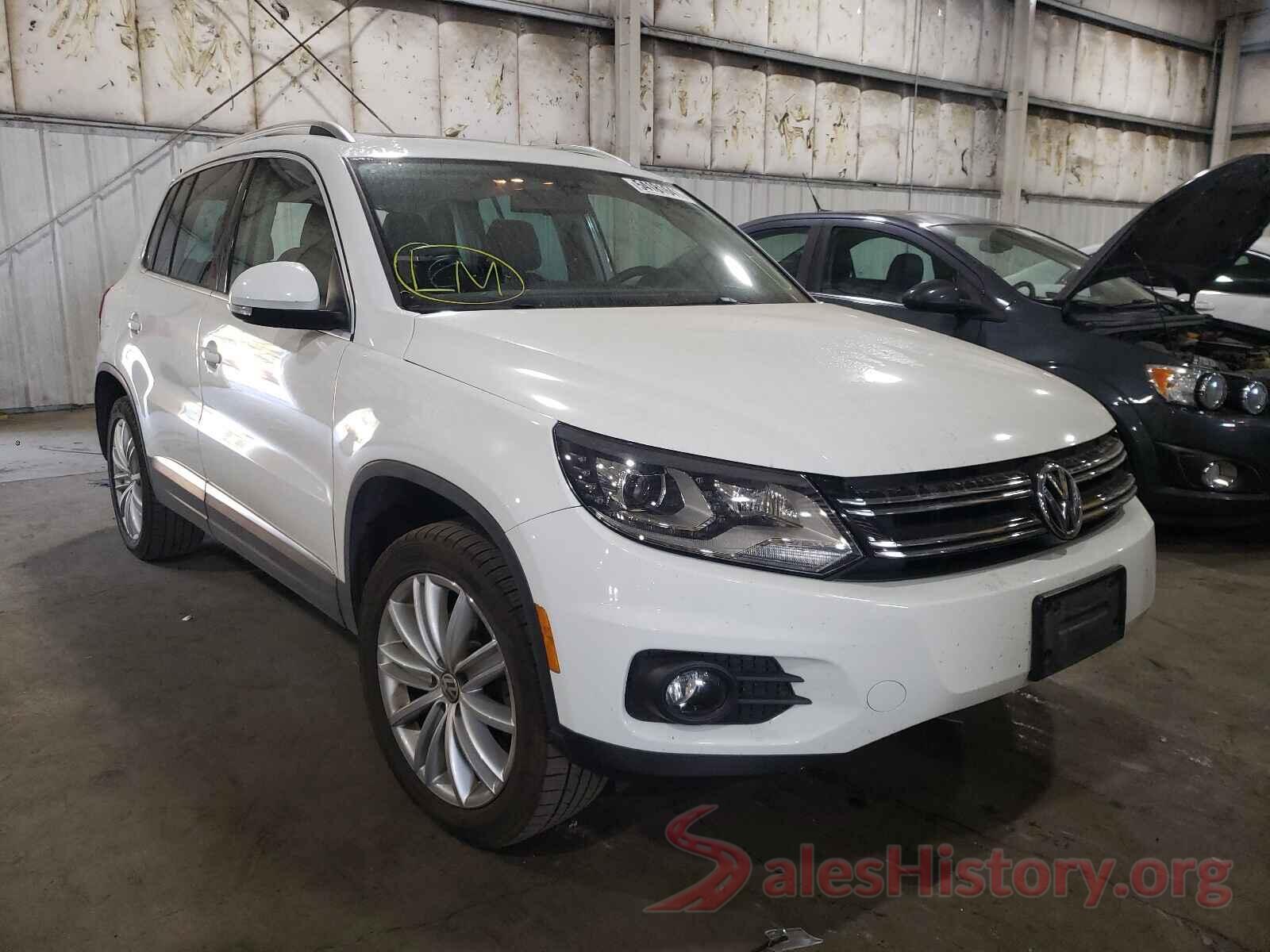 WVGBV7AX8GW604042 2016 VOLKSWAGEN TIGUAN