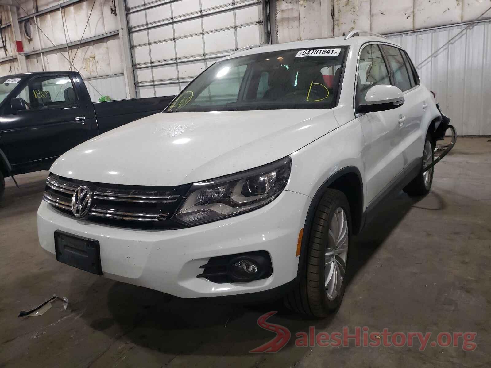 WVGBV7AX8GW604042 2016 VOLKSWAGEN TIGUAN