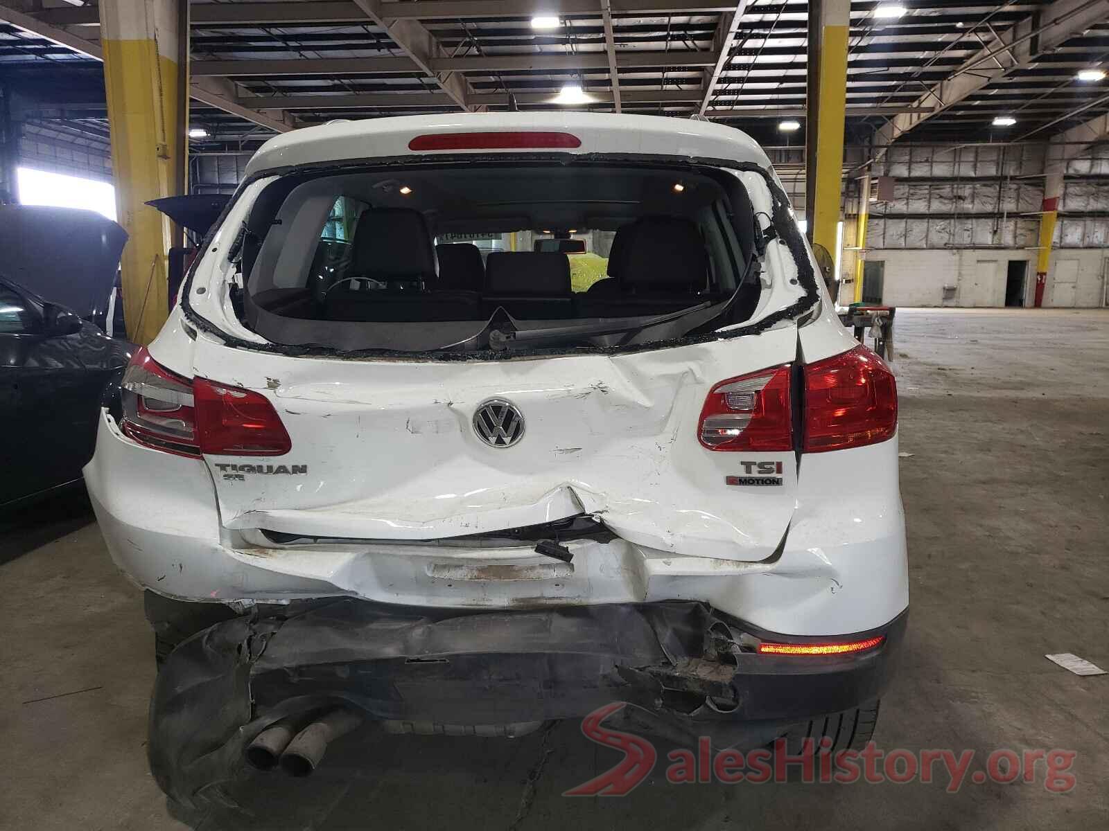 WVGBV7AX8GW604042 2016 VOLKSWAGEN TIGUAN