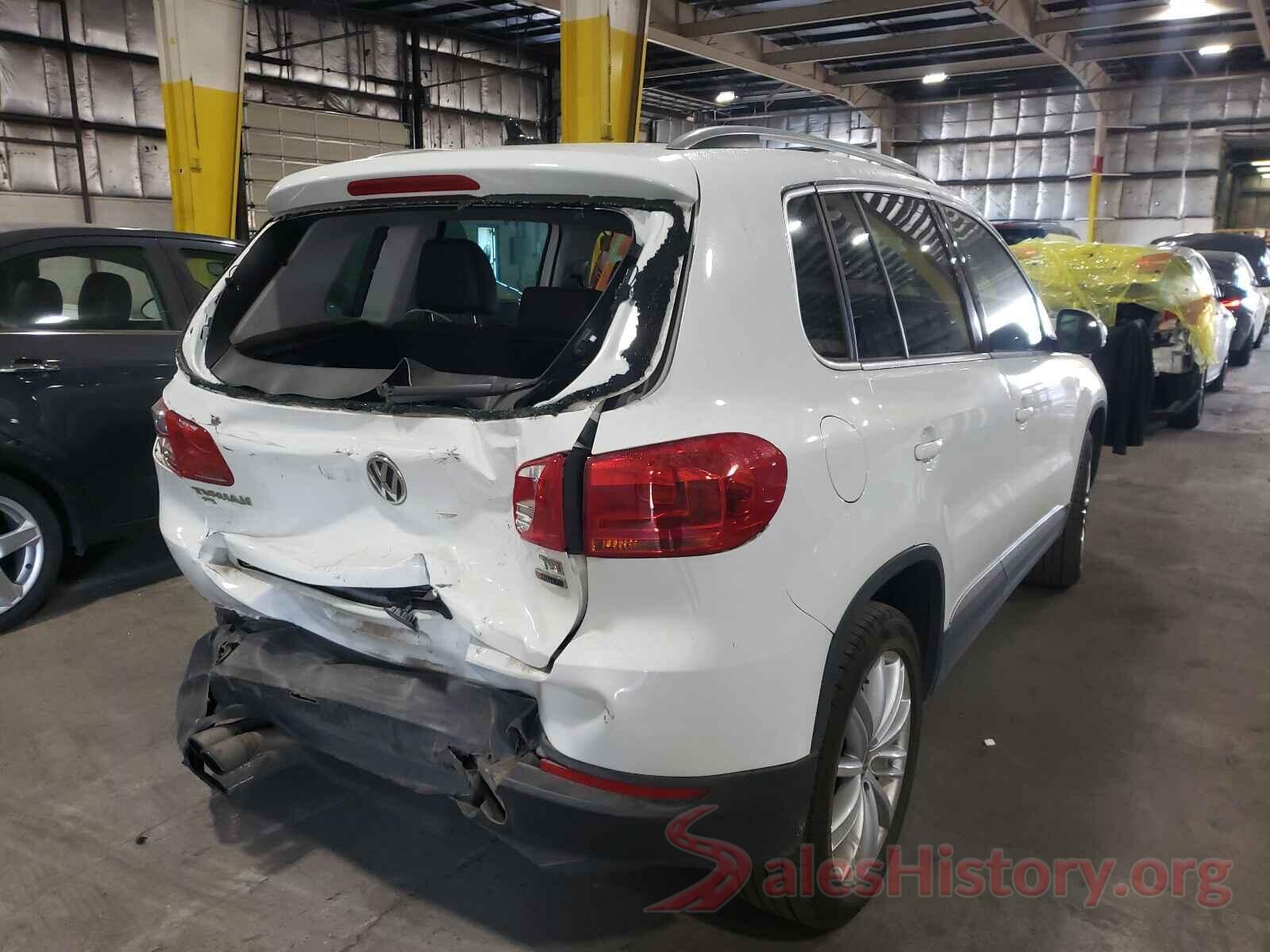 WVGBV7AX8GW604042 2016 VOLKSWAGEN TIGUAN