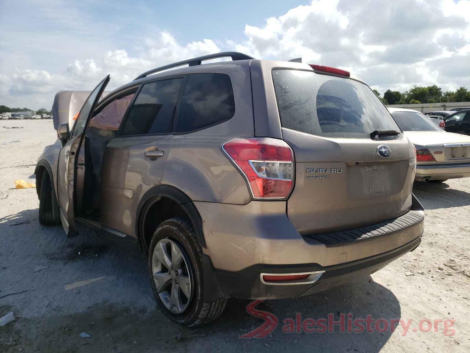 JF2SJAGCXGH535667 2016 SUBARU FORESTER