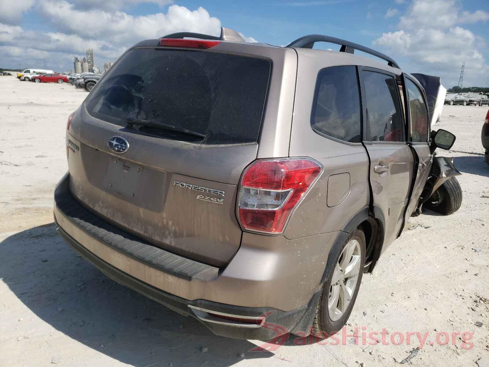 JF2SJAGCXGH535667 2016 SUBARU FORESTER