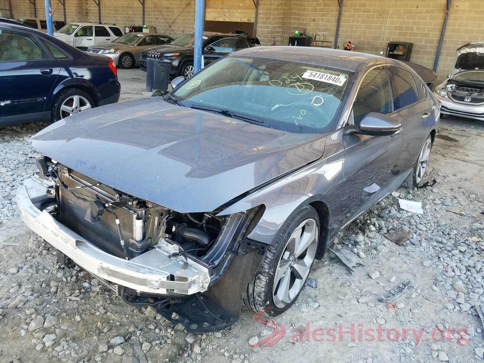 1HGCV1F95JA024303 2018 HONDA ACCORD