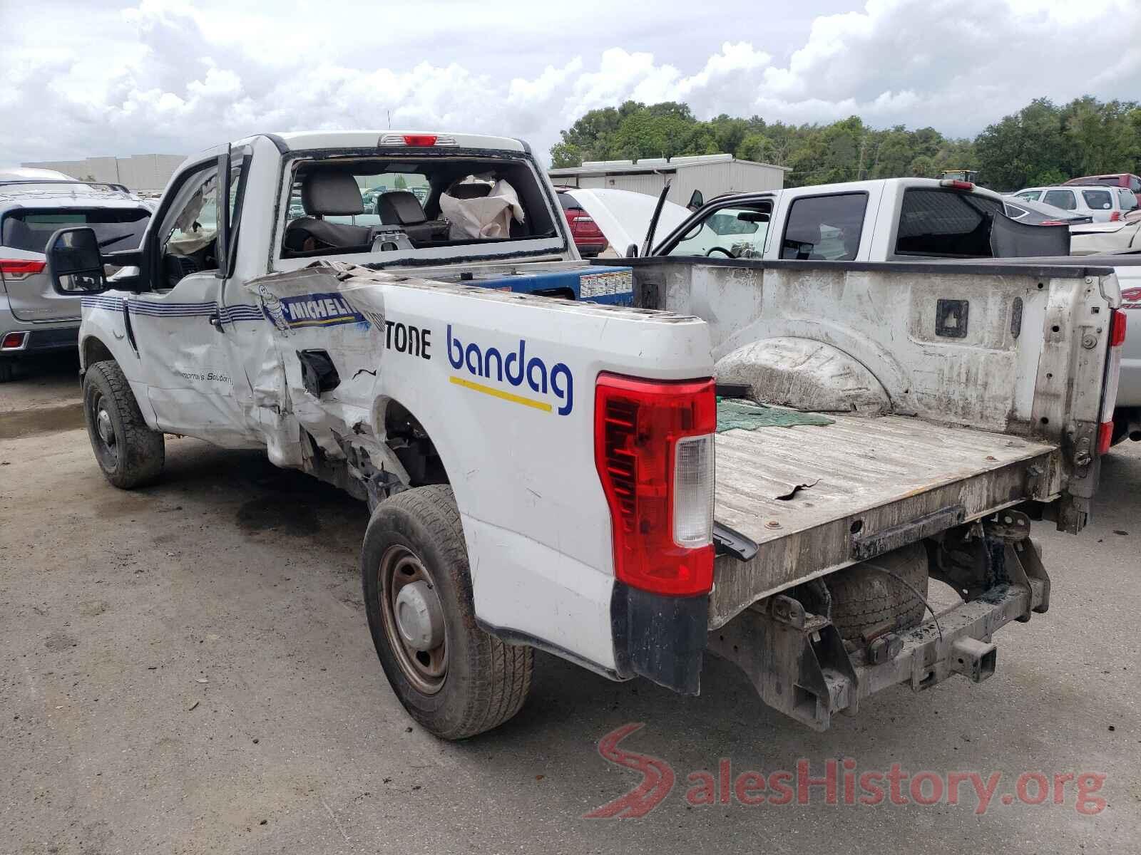 1FTBF2A61HEB14609 2017 FORD F250