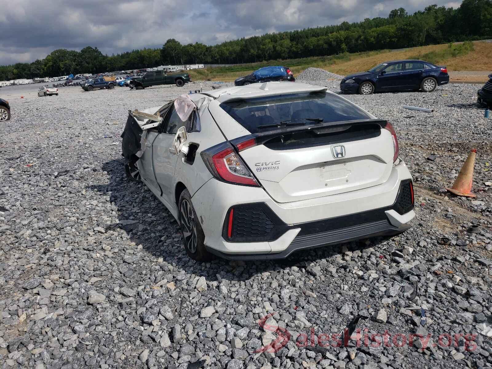 SHHFK7H27HU205068 2017 HONDA CIVIC