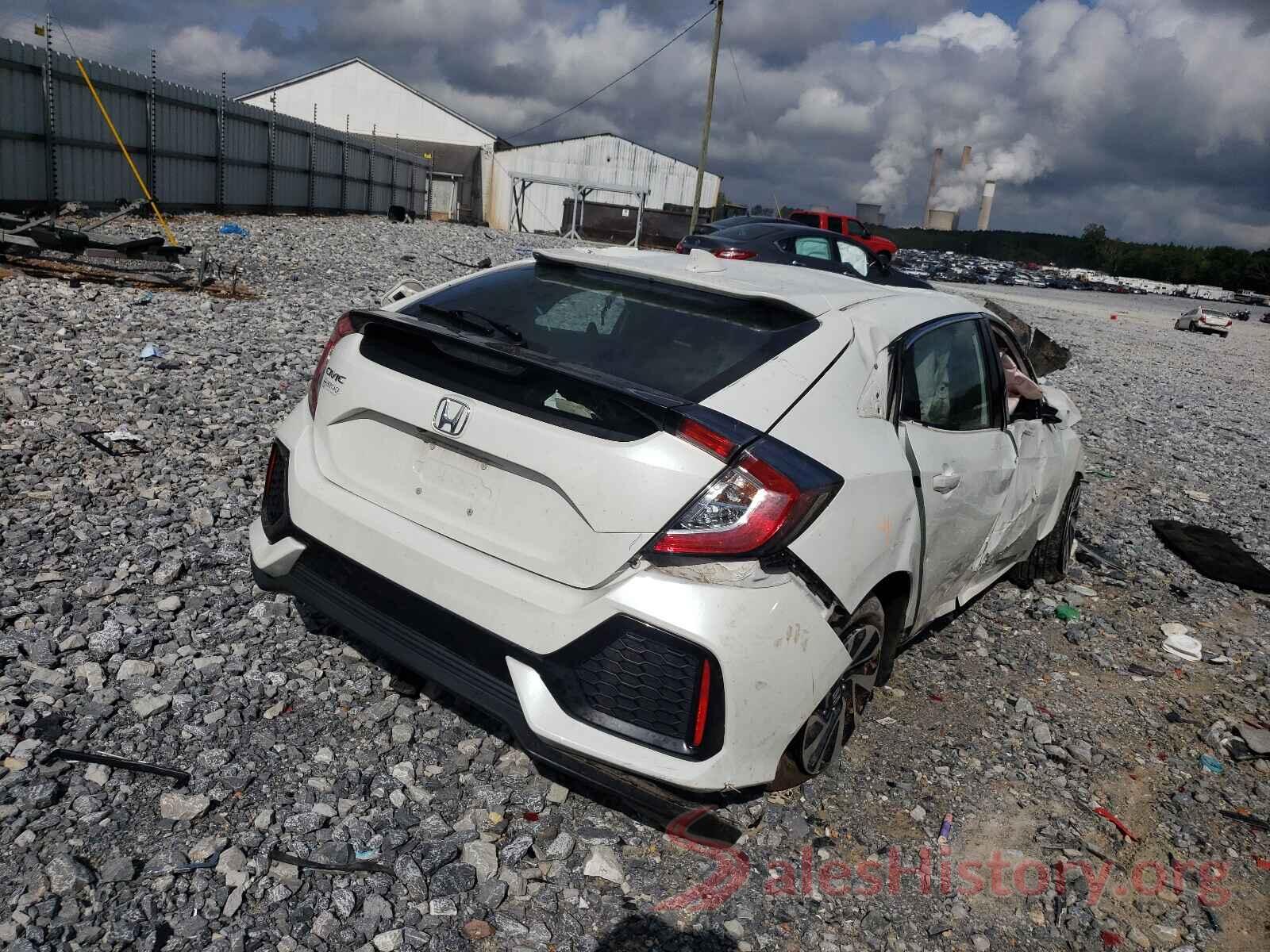 SHHFK7H27HU205068 2017 HONDA CIVIC