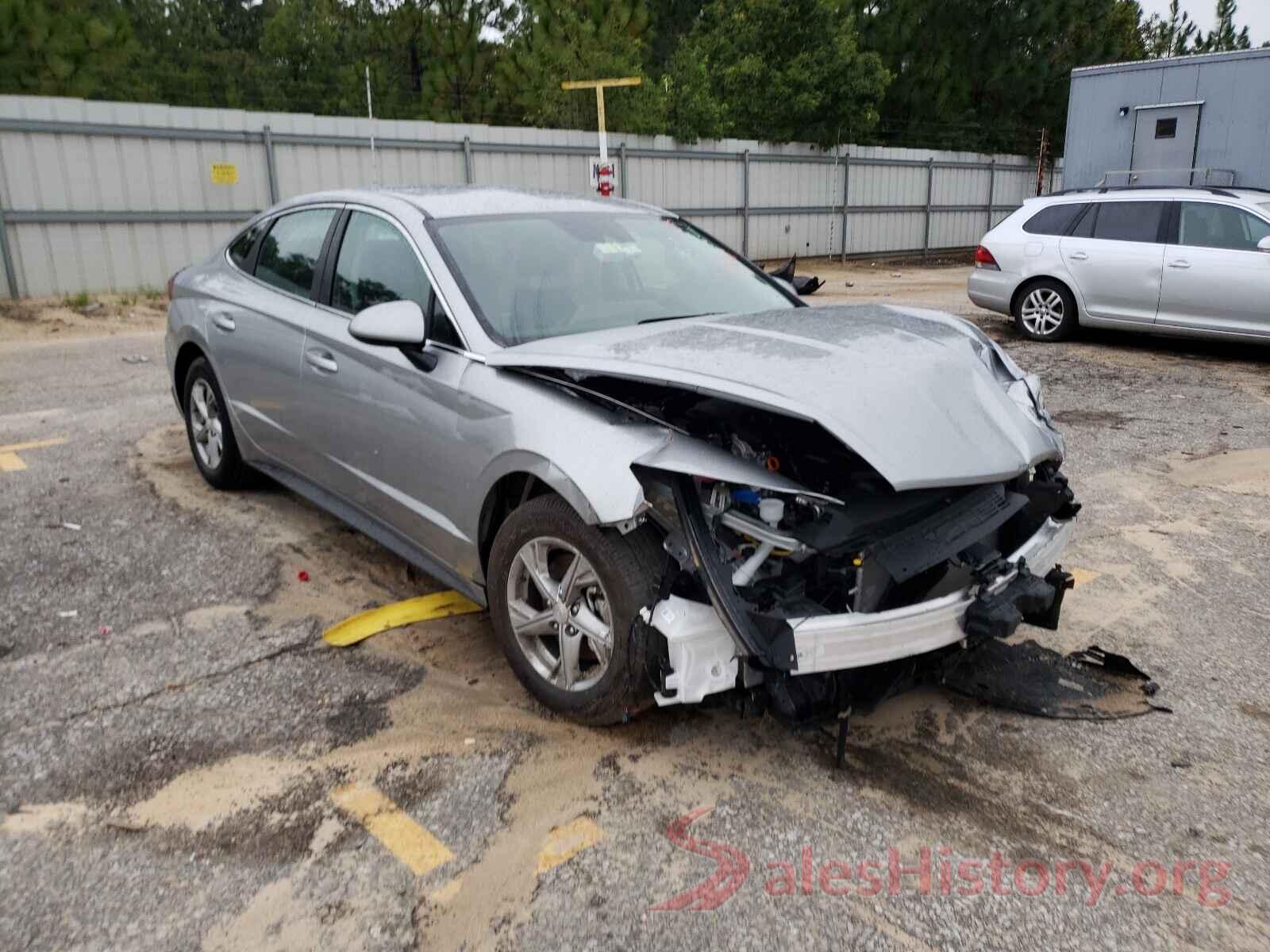 5NPEG4JA2MH113280 2021 HYUNDAI SONATA