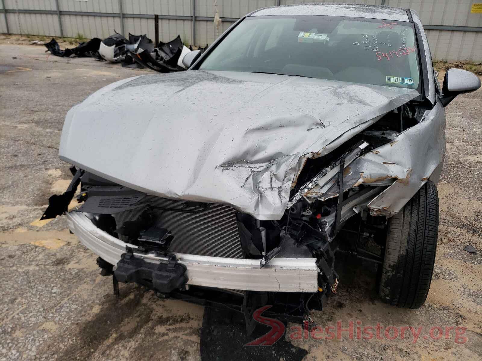 5NPEG4JA2MH113280 2021 HYUNDAI SONATA