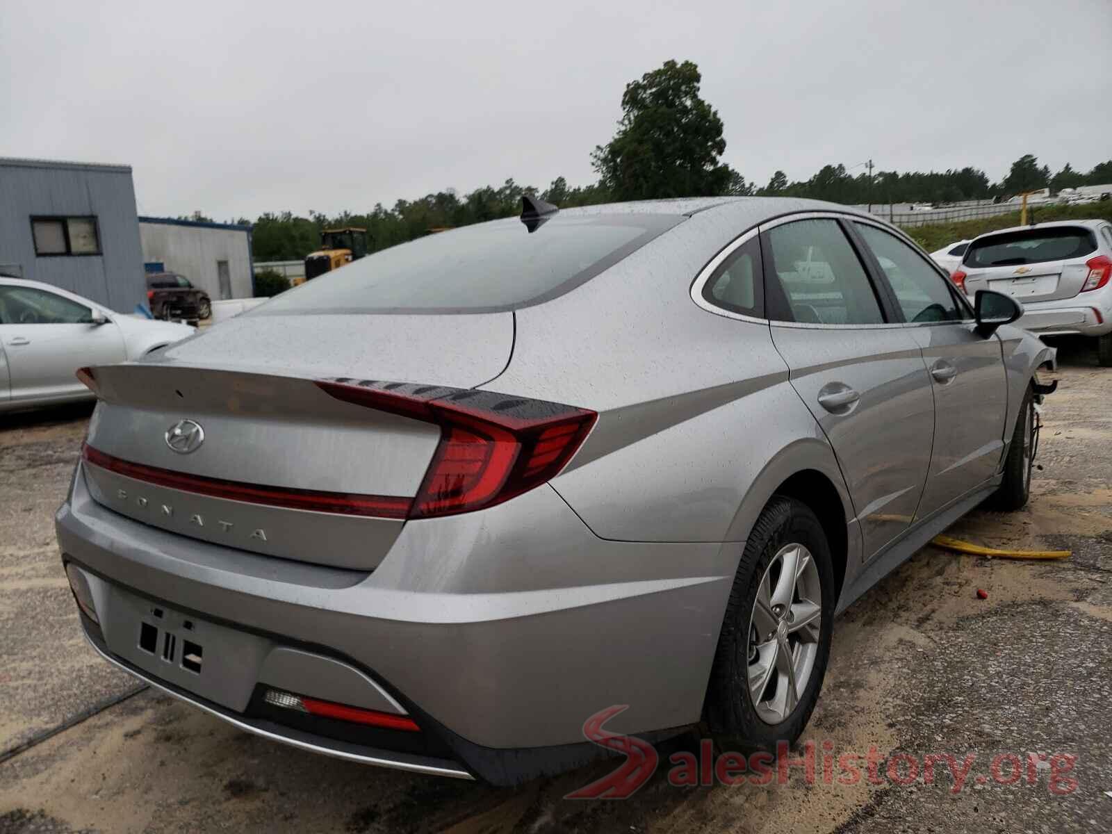 5NPEG4JA2MH113280 2021 HYUNDAI SONATA