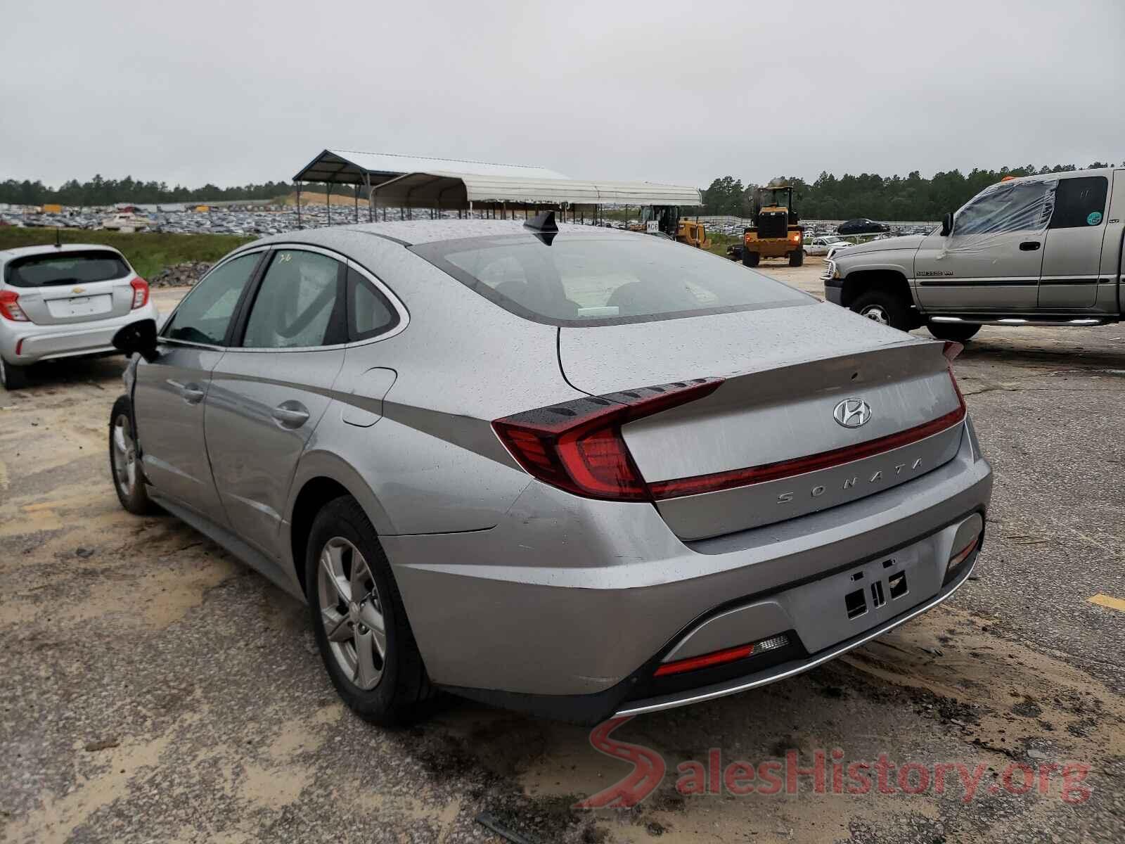 5NPEG4JA2MH113280 2021 HYUNDAI SONATA