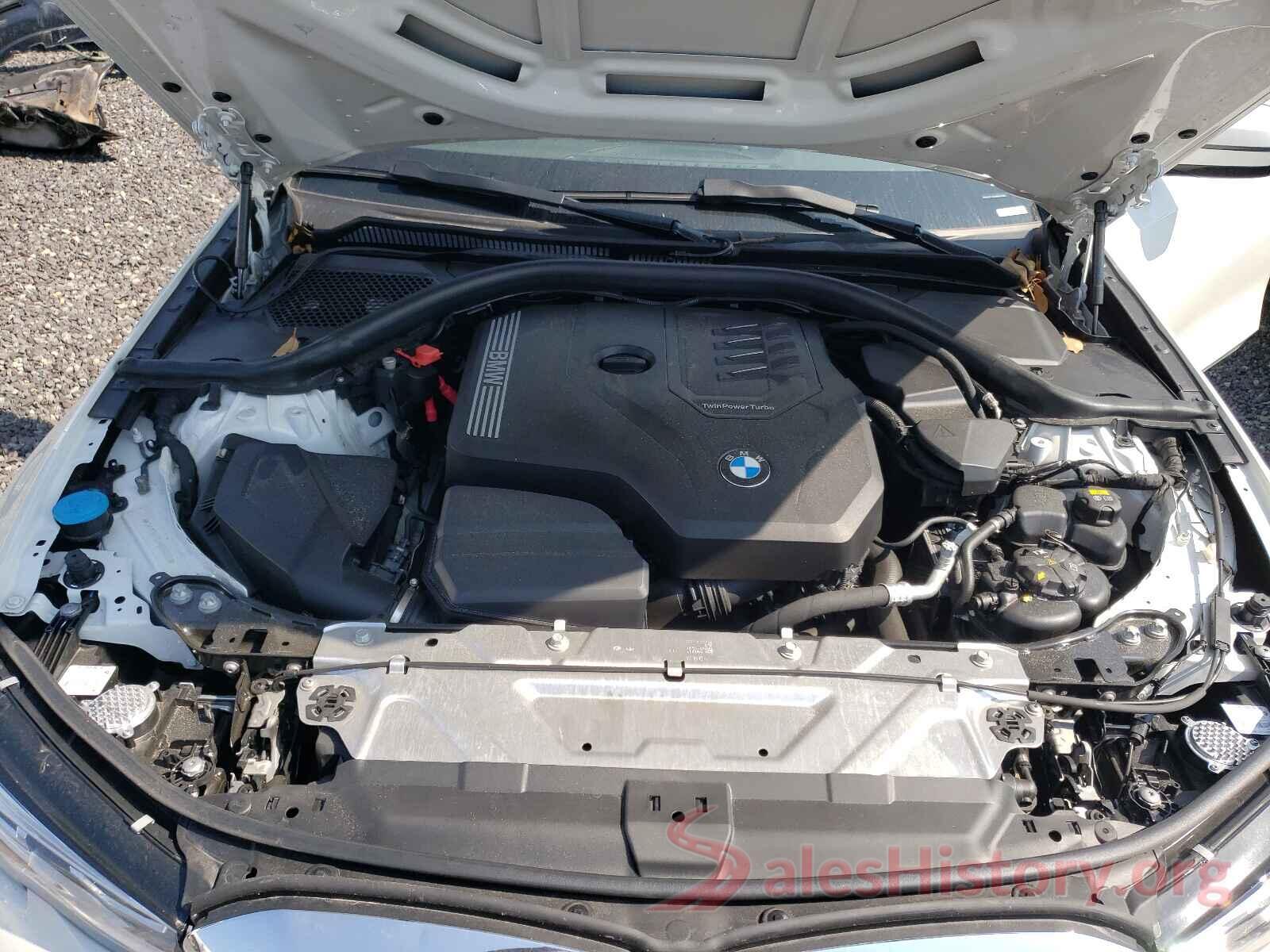 3MW5R1J04M8B81225 2021 BMW 3 SERIES