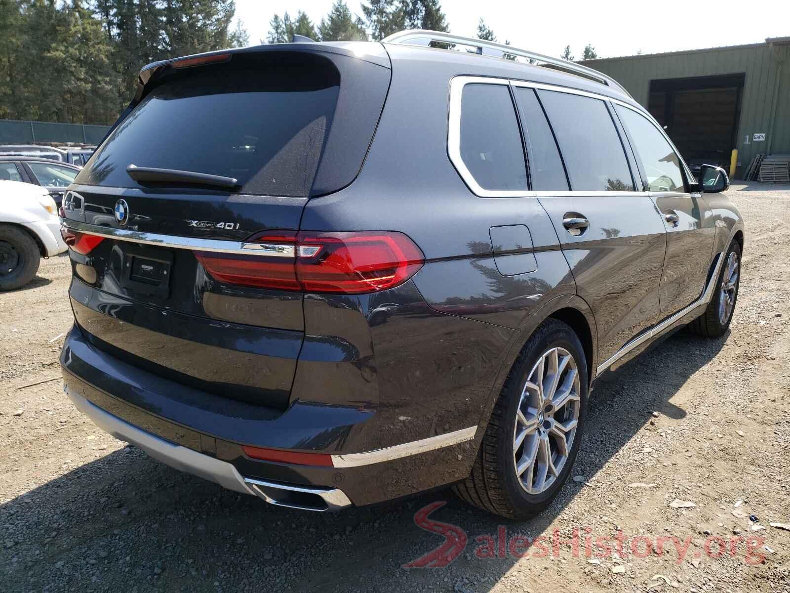 5UXCW2C04M9H39071 2021 BMW X7