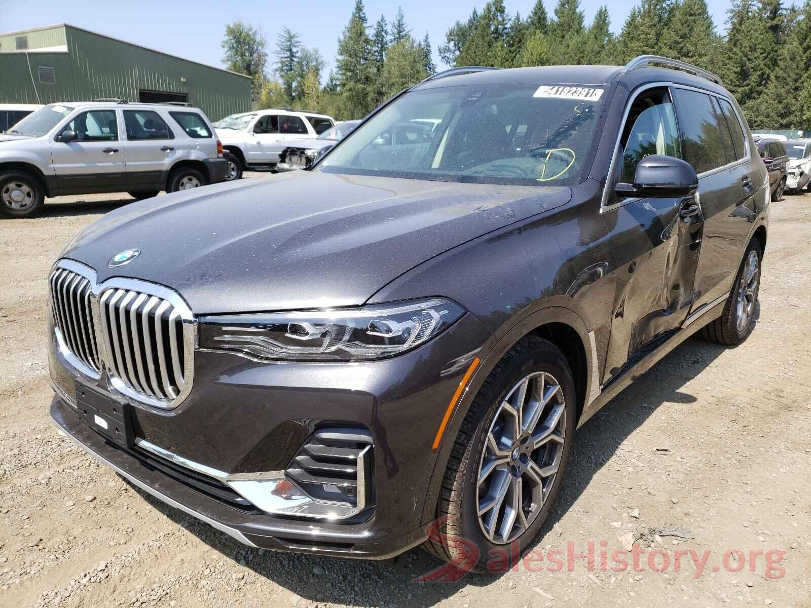 5UXCW2C04M9H39071 2021 BMW X7