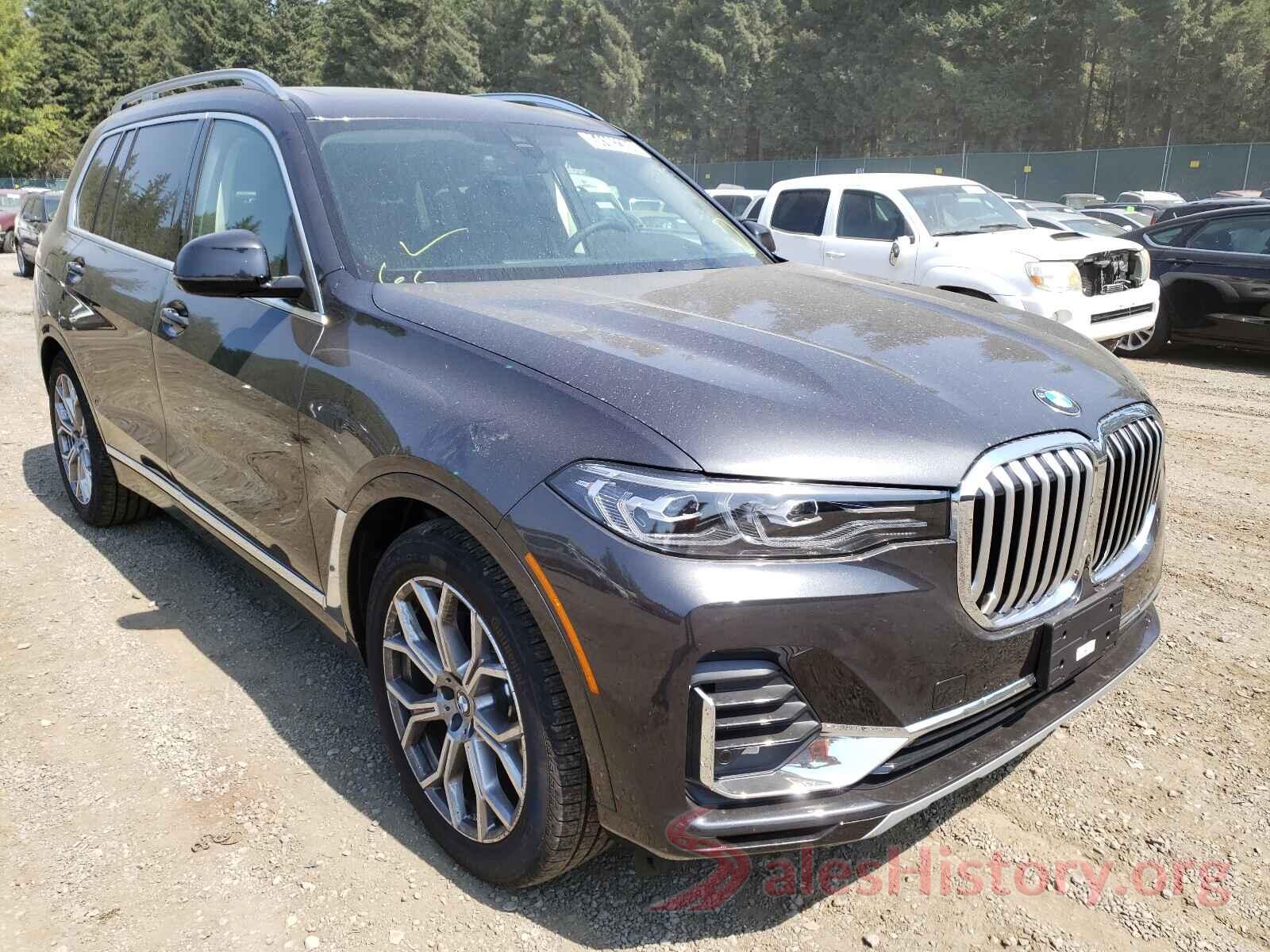 5UXCW2C04M9H39071 2021 BMW X7