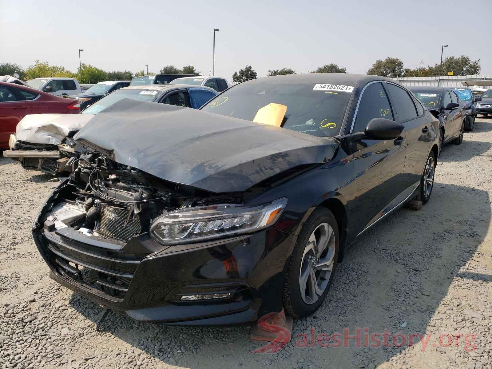 1HGCV1F4XLA054386 2020 HONDA ACCORD