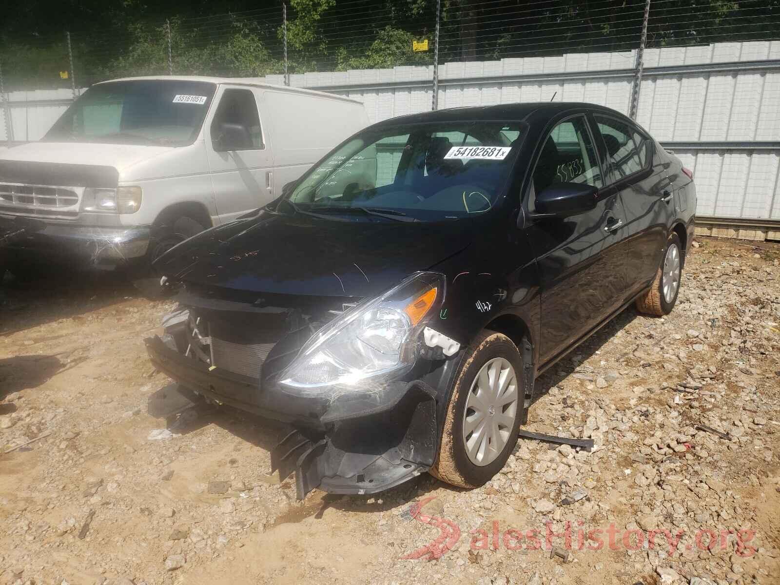 3N1CN7AP5GL849401 2016 NISSAN VERSA