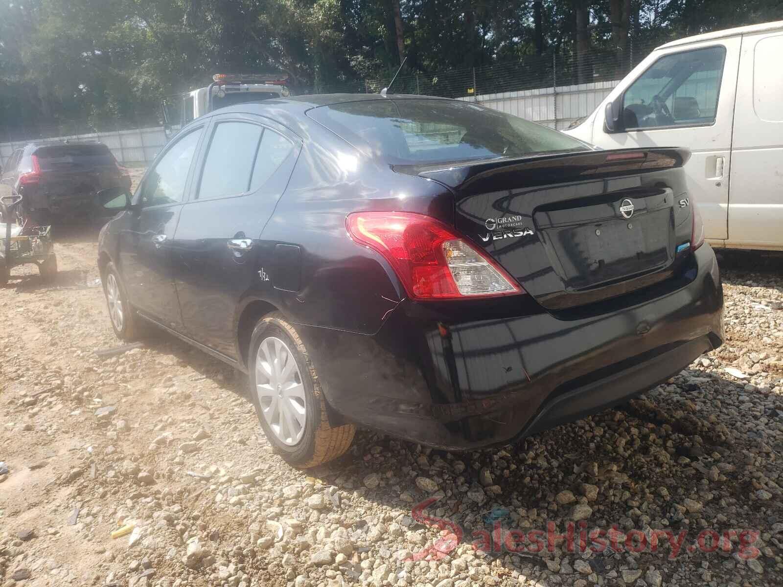 3N1CN7AP5GL849401 2016 NISSAN VERSA