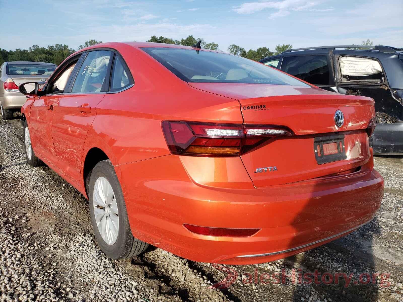 3VWC57BUXKM151500 2019 VOLKSWAGEN JETTA