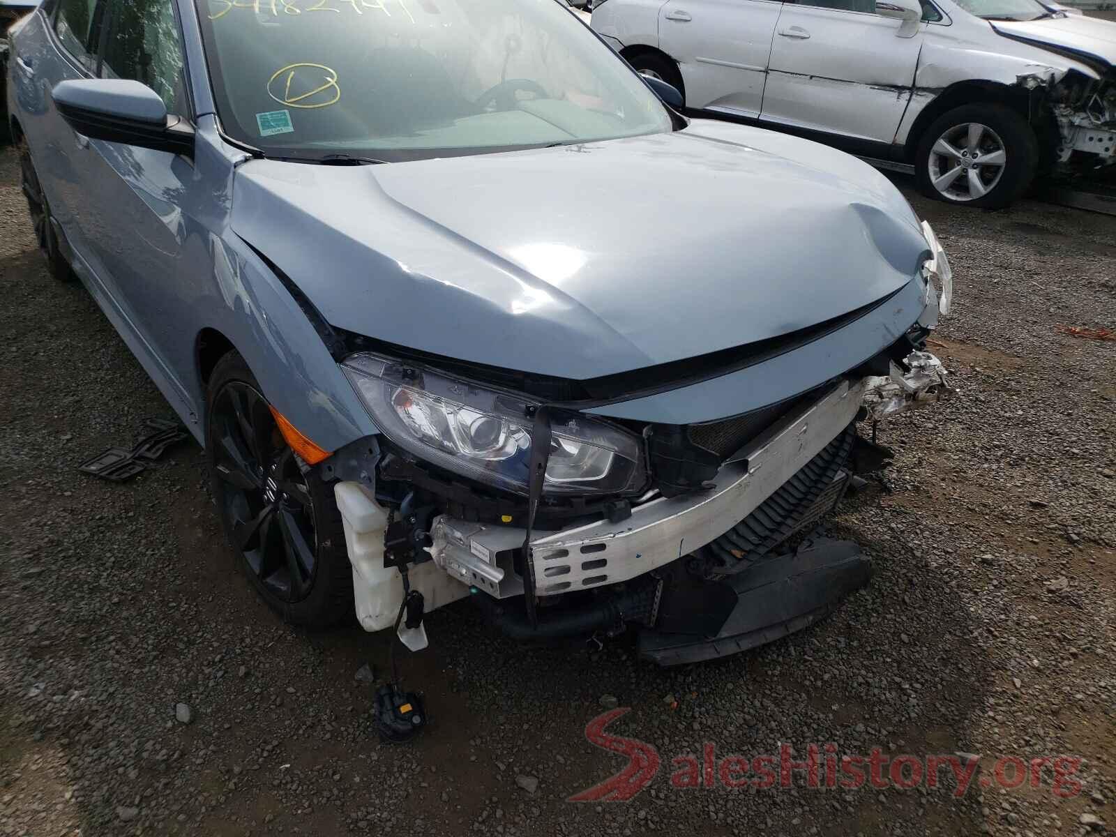 SHHFK7G4XJU206482 2018 HONDA CIVIC