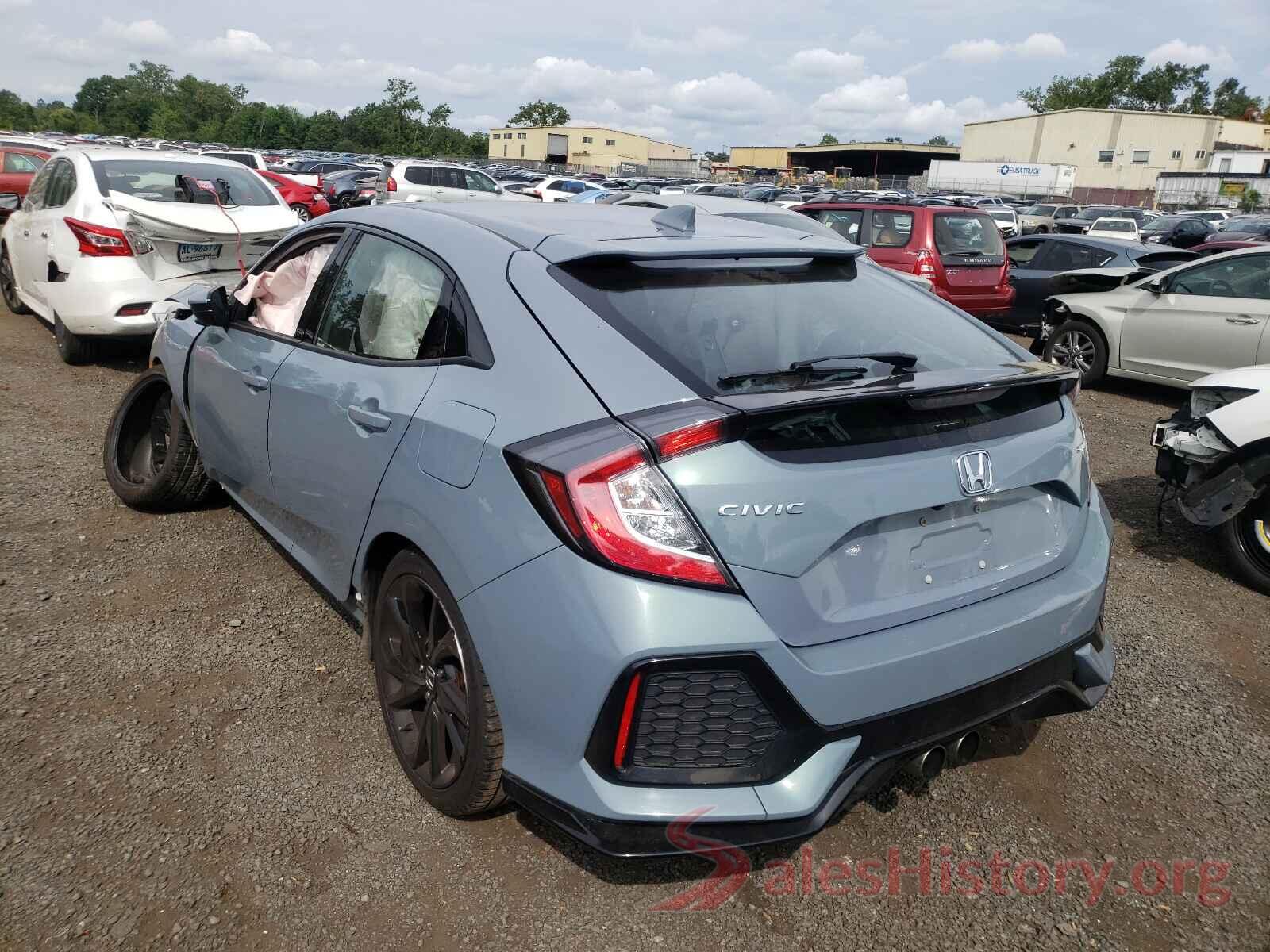 SHHFK7G4XJU206482 2018 HONDA CIVIC