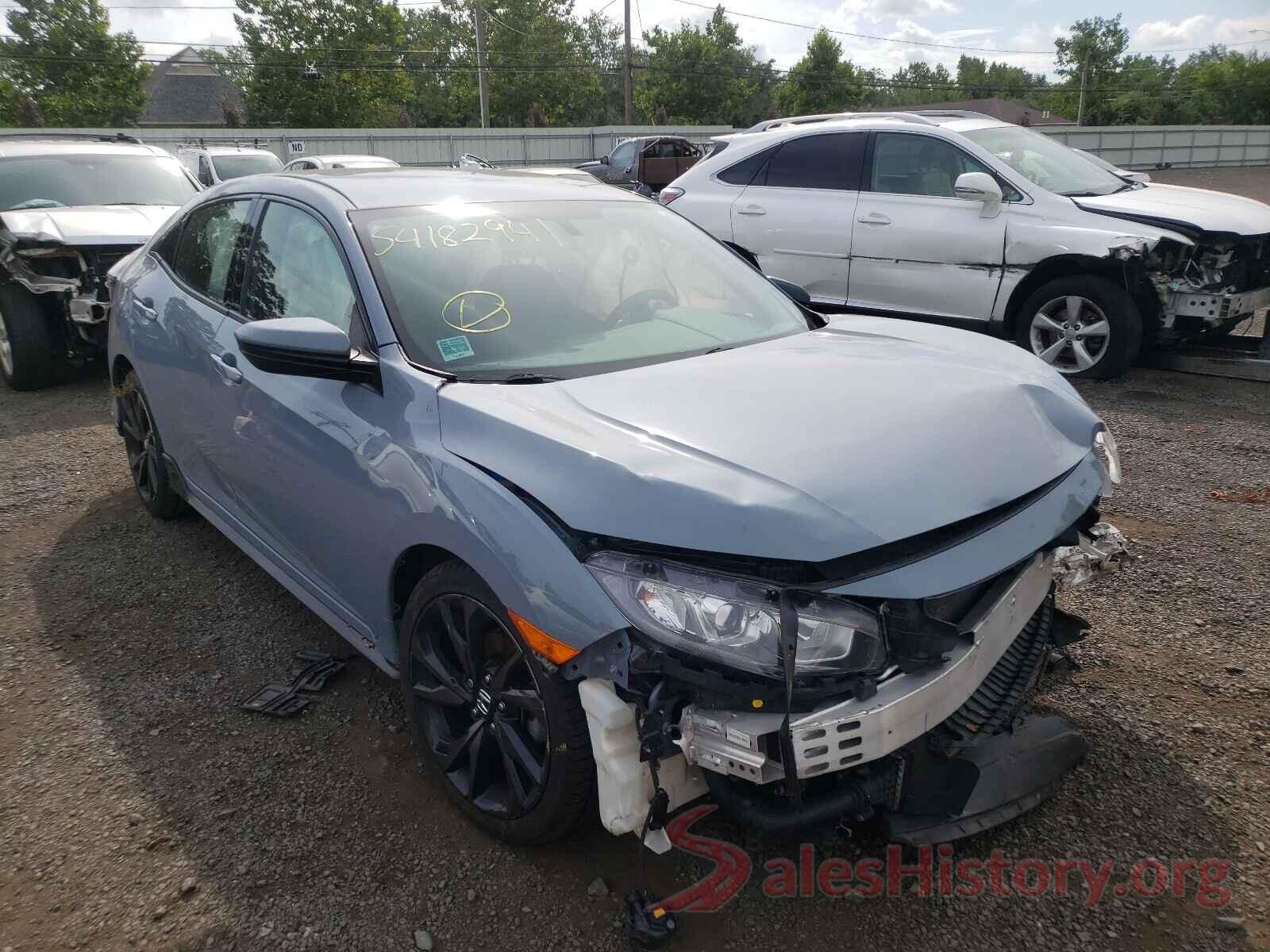 SHHFK7G4XJU206482 2018 HONDA CIVIC