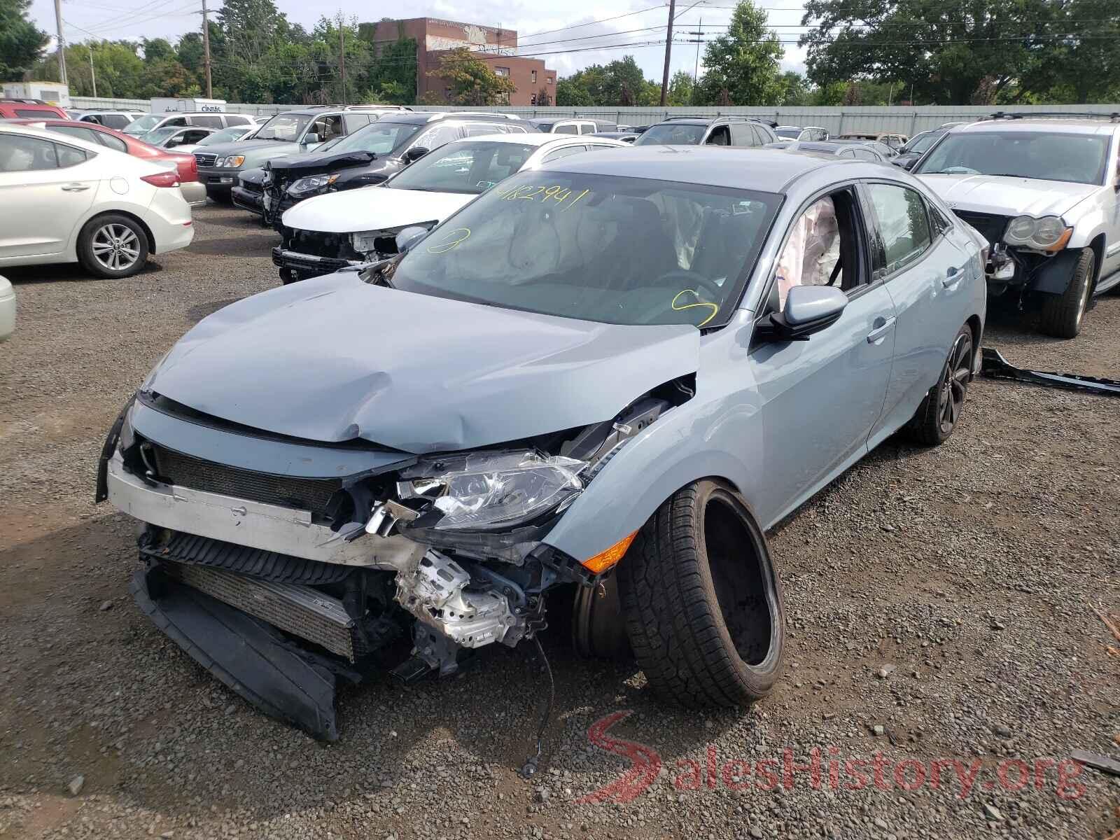 SHHFK7G4XJU206482 2018 HONDA CIVIC