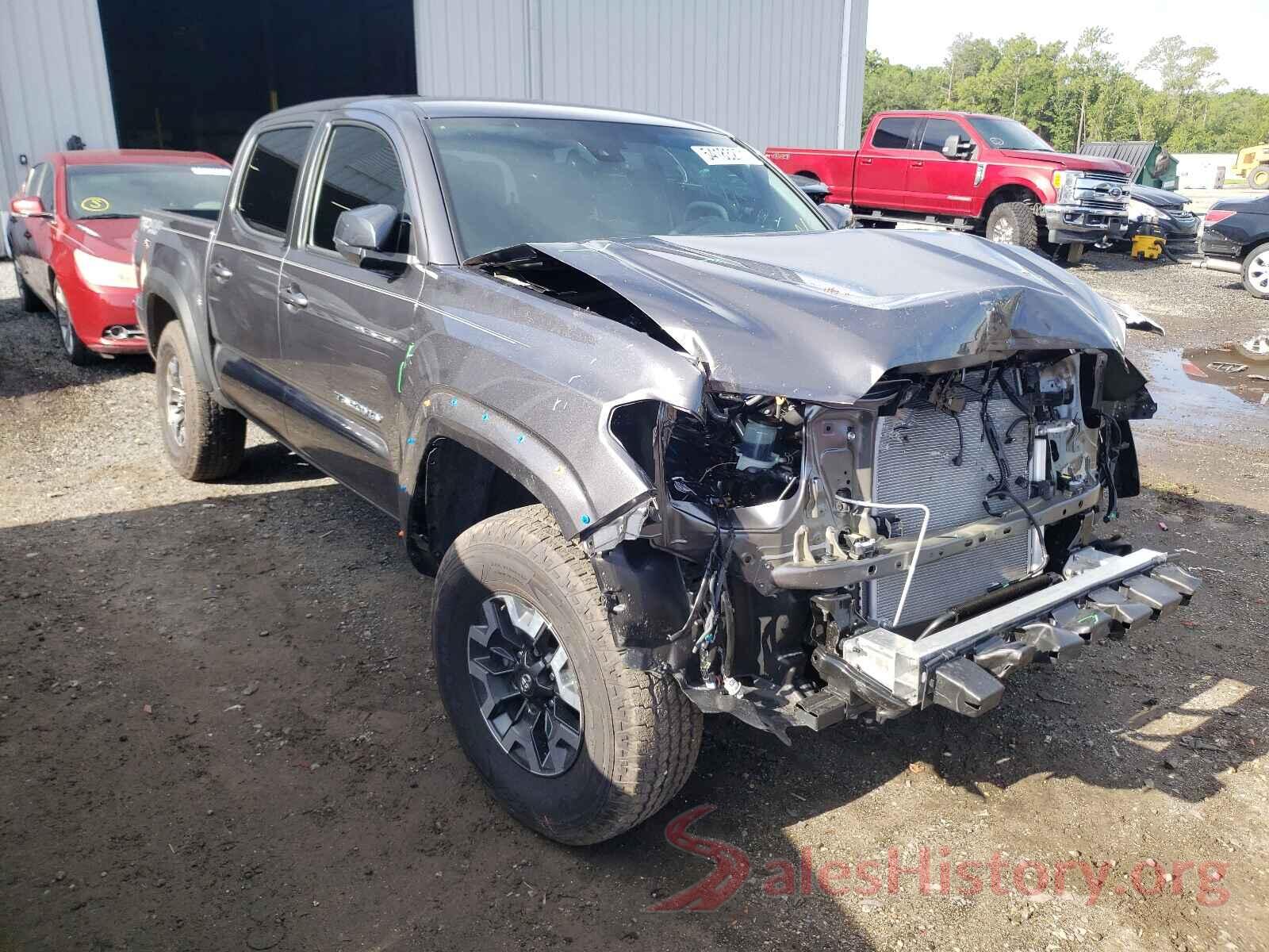 5TFCZ5AN3MX273053 2021 TOYOTA TACOMA