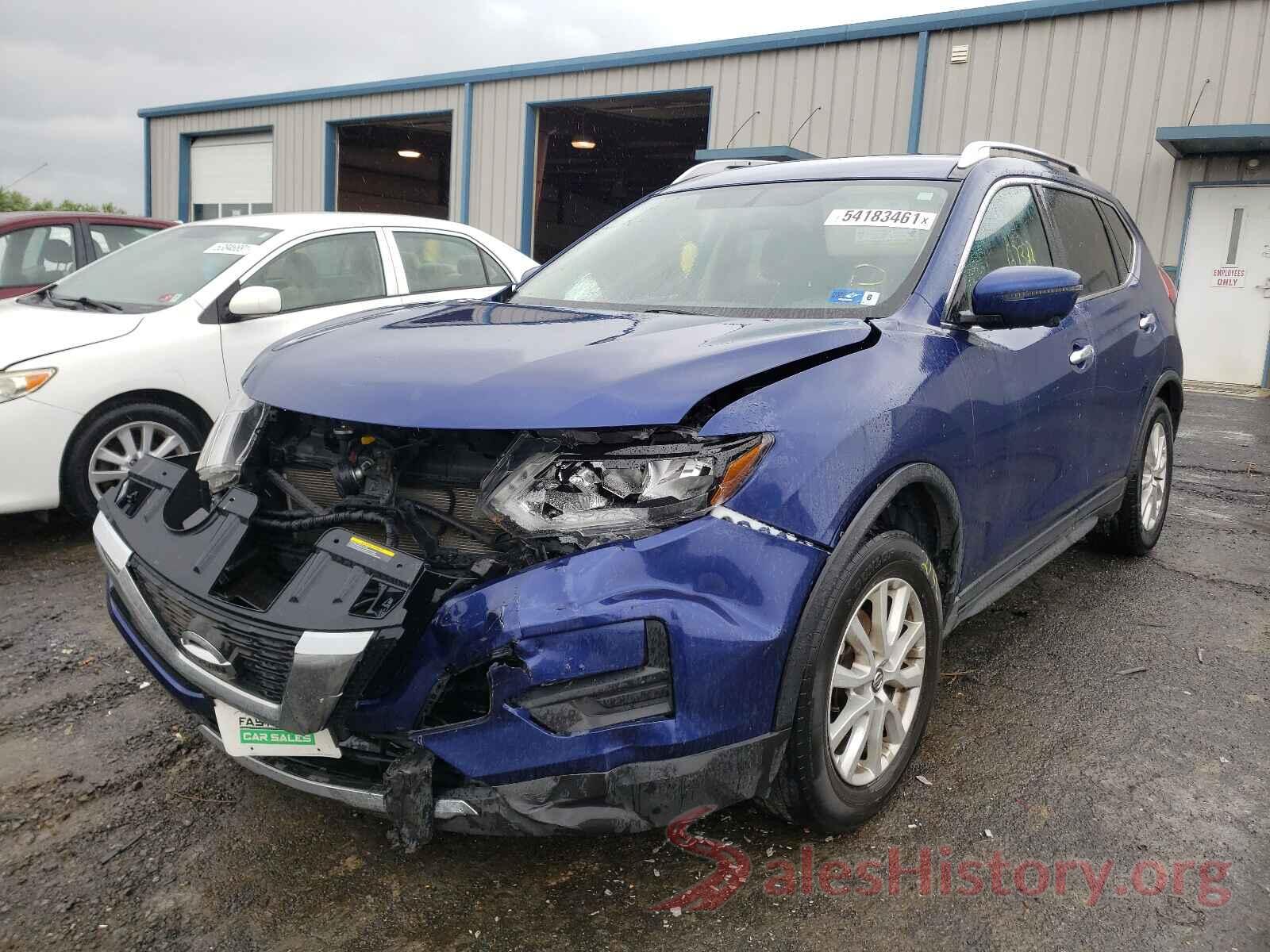 JN8AT2MV0HW010747 2017 NISSAN ROGUE