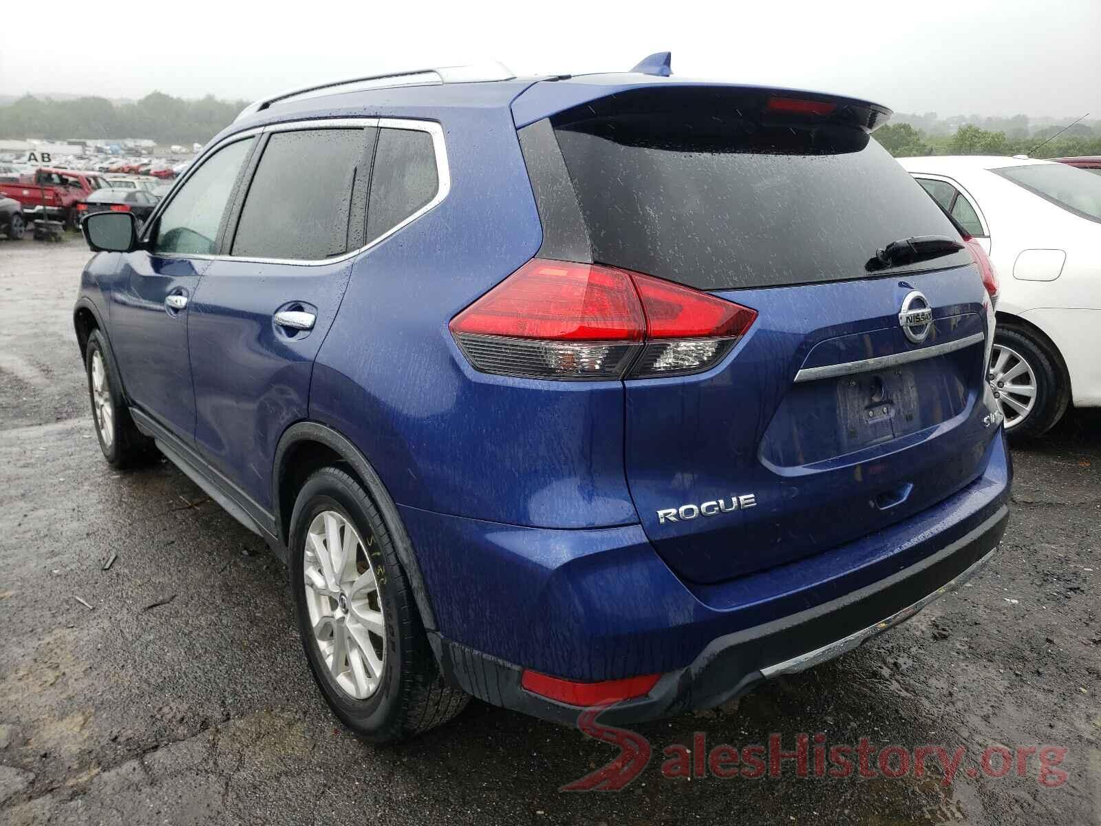 JN8AT2MV0HW010747 2017 NISSAN ROGUE