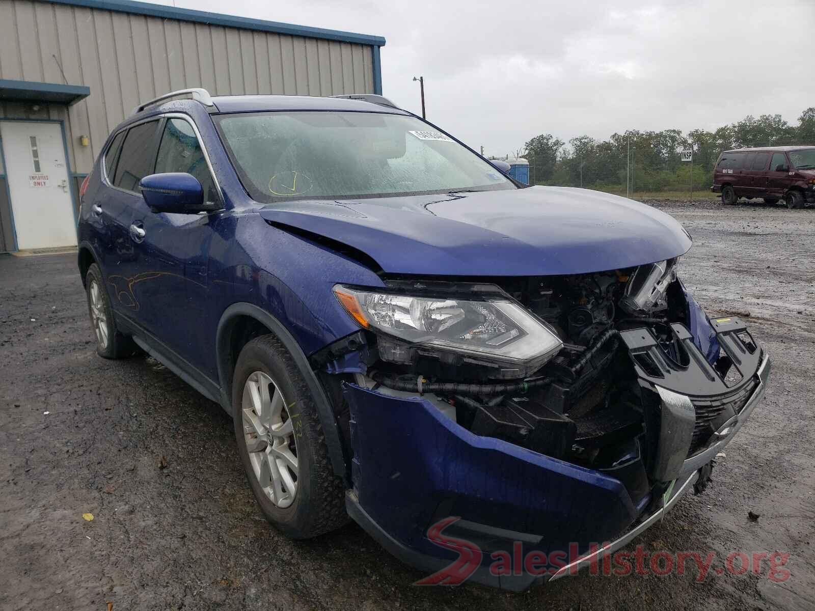 JN8AT2MV0HW010747 2017 NISSAN ROGUE