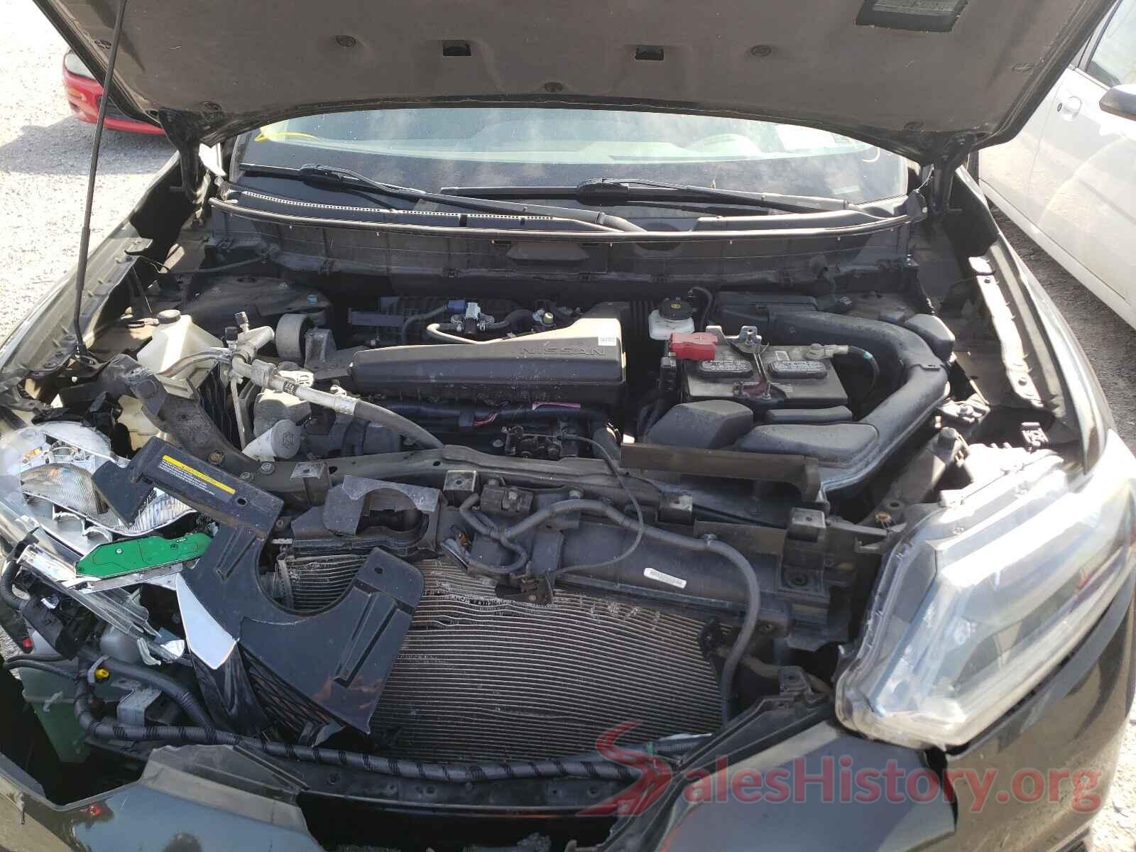 5N1AT2MM2GC744918 2016 NISSAN ROGUE