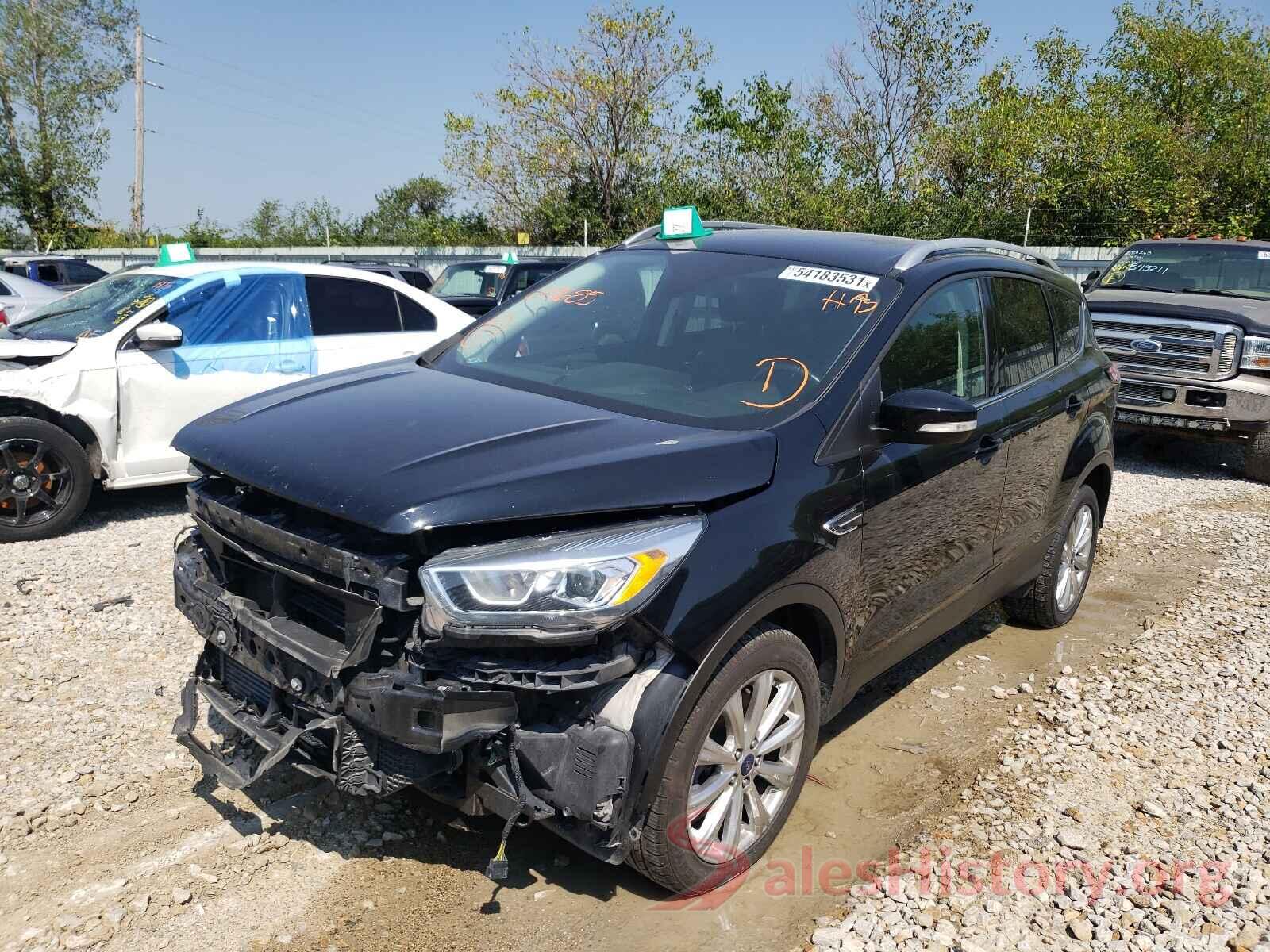 1FMCU9J93HUC49685 2017 FORD ESCAPE