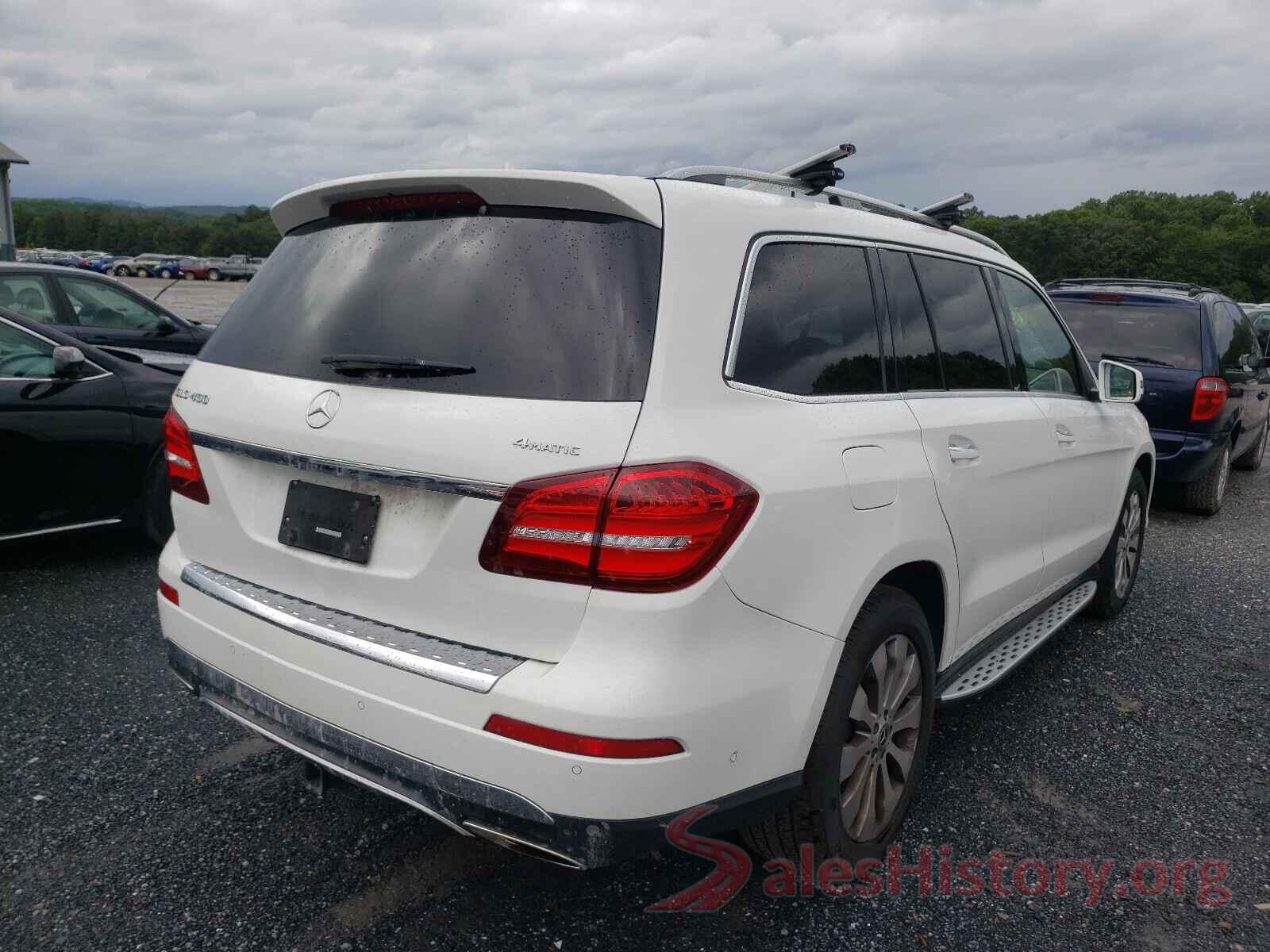 4JGDF6EE9HA951161 2017 MERCEDES-BENZ GLS-CLASS