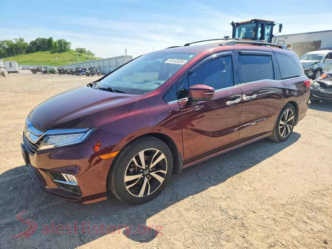 5FNRL6H90KB076780 2019 HONDA ODYSSEY