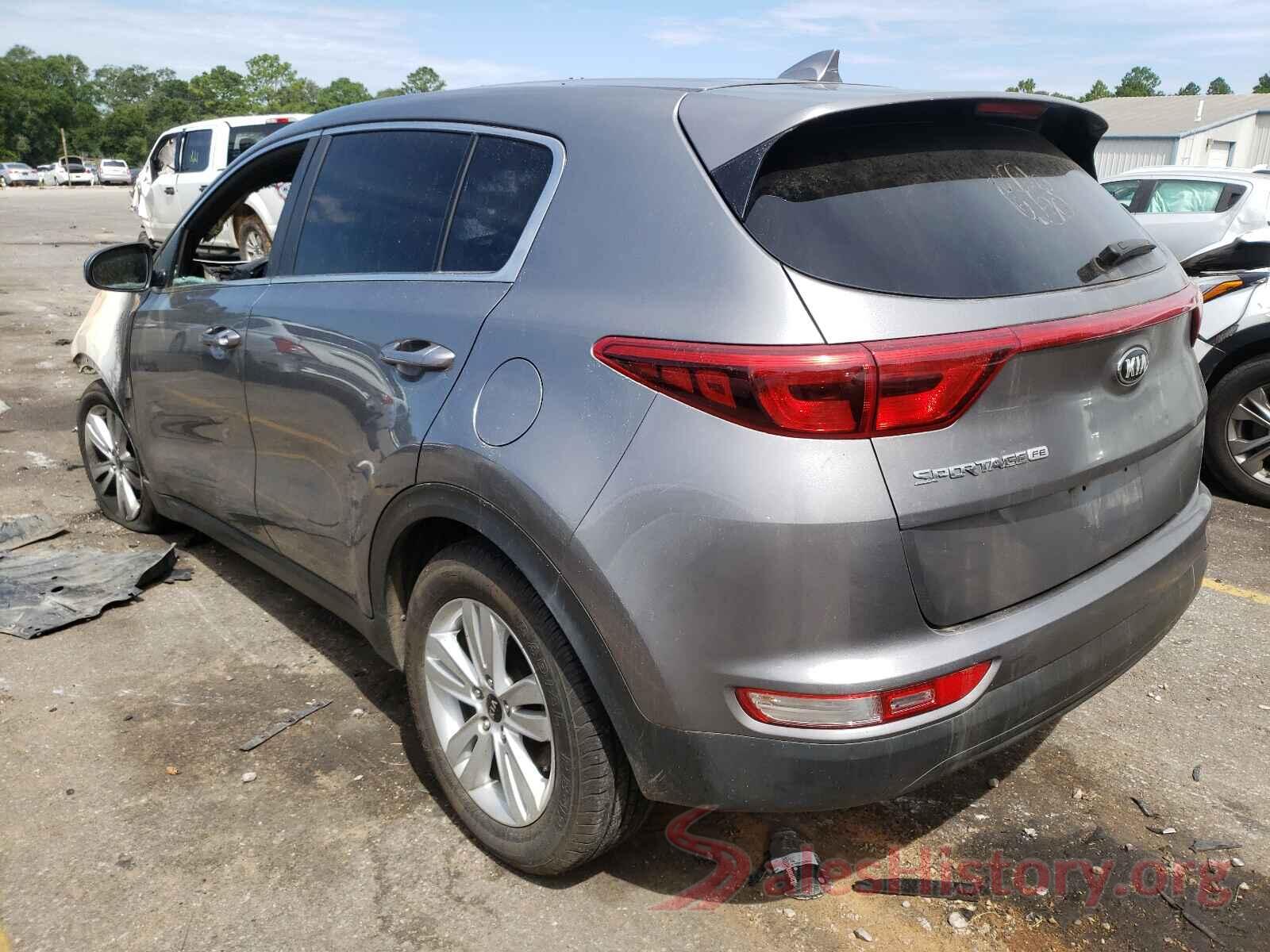 KNDPM3AC5J7334160 2018 KIA SPORTAGE