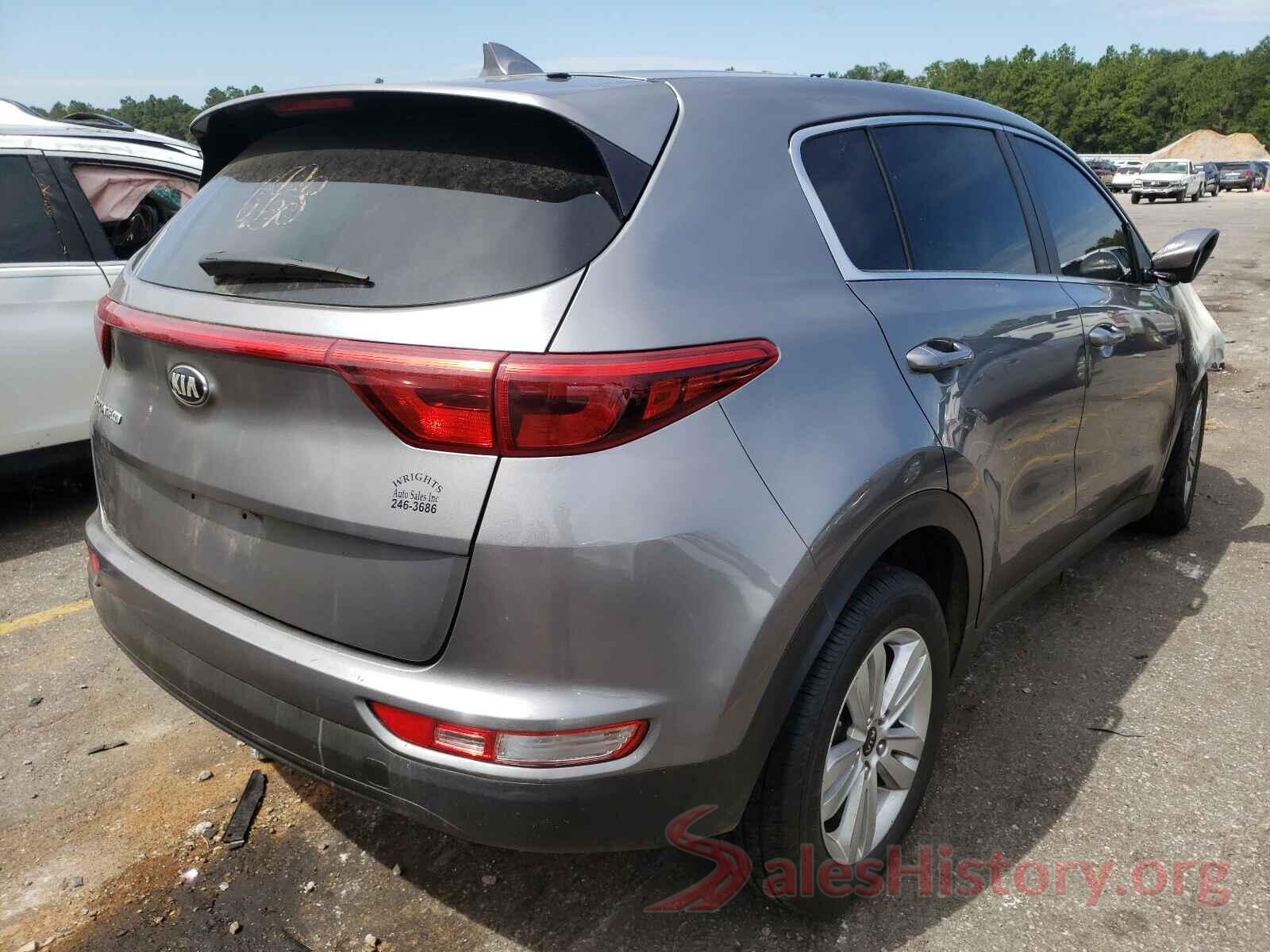 KNDPM3AC5J7334160 2018 KIA SPORTAGE