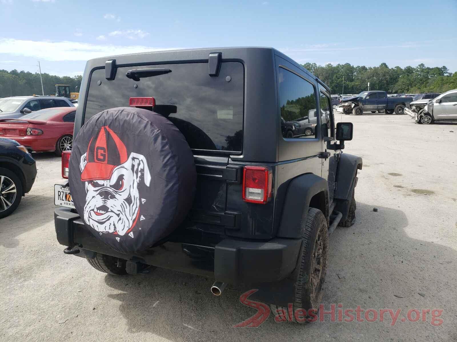 1C4AJWAG8GL231608 2016 JEEP WRANGLER