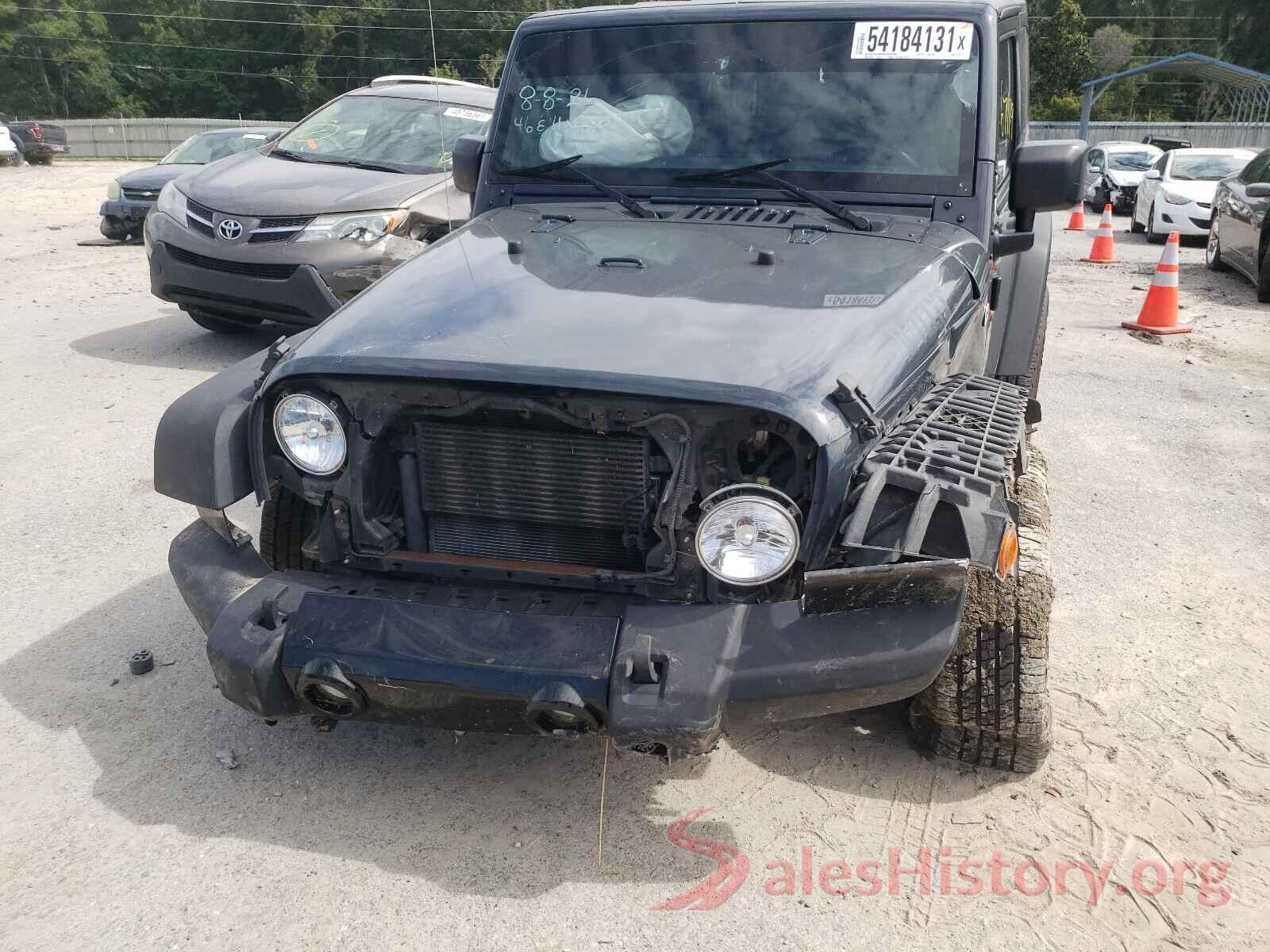 1C4AJWAG8GL231608 2016 JEEP WRANGLER