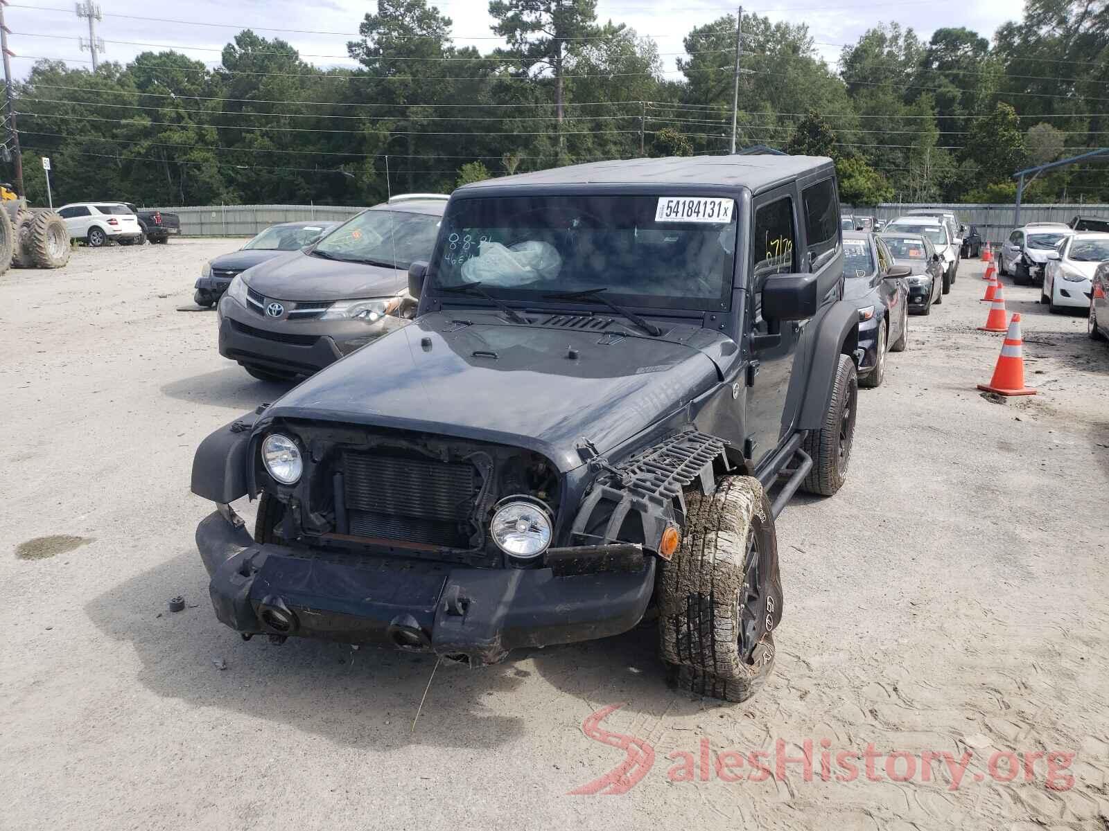 1C4AJWAG8GL231608 2016 JEEP WRANGLER