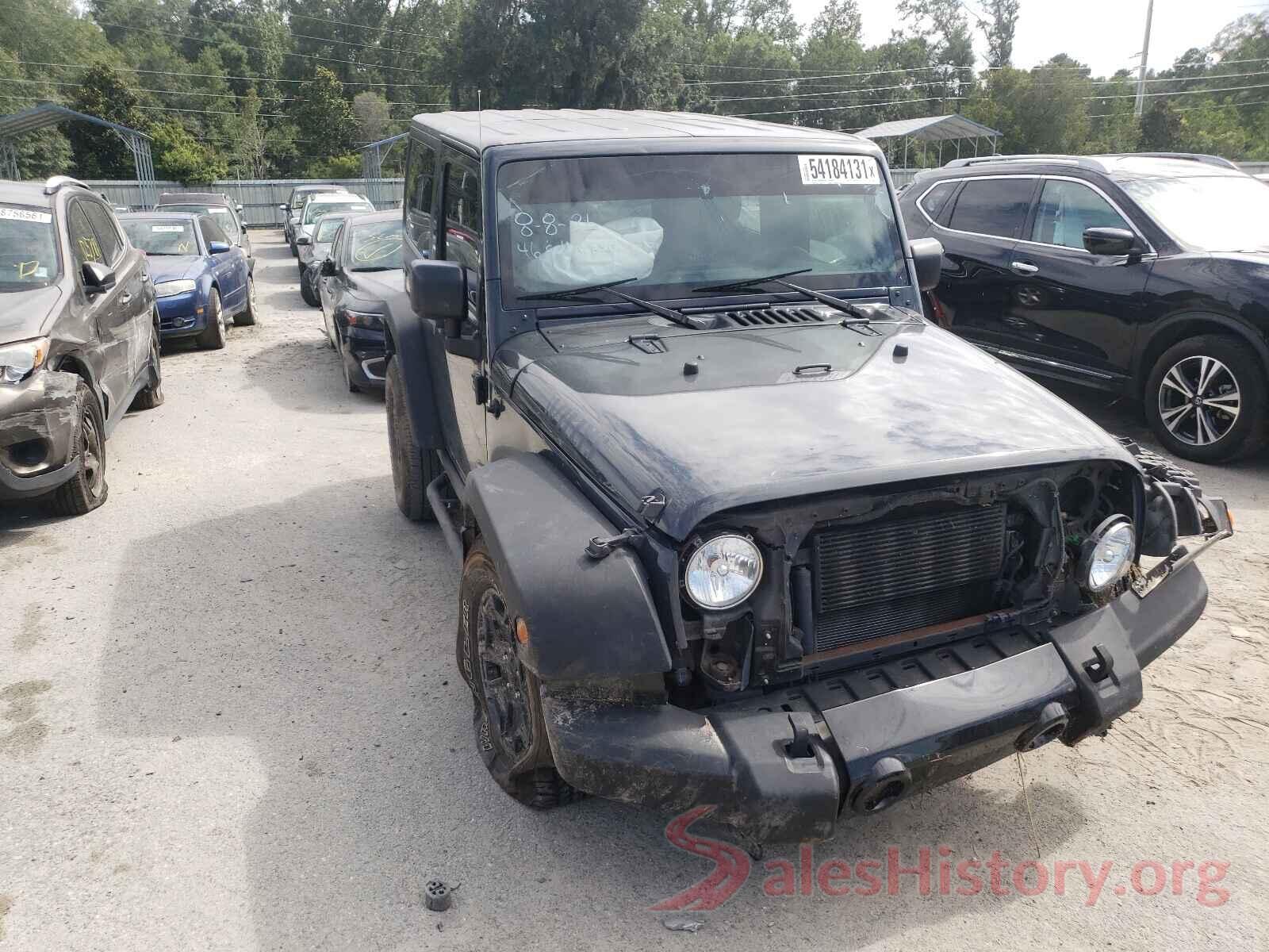 1C4AJWAG8GL231608 2016 JEEP WRANGLER