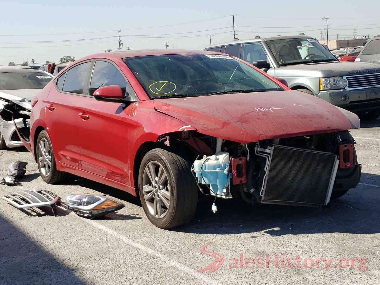 KMHD84LF9HU358375 2017 HYUNDAI ELANTRA