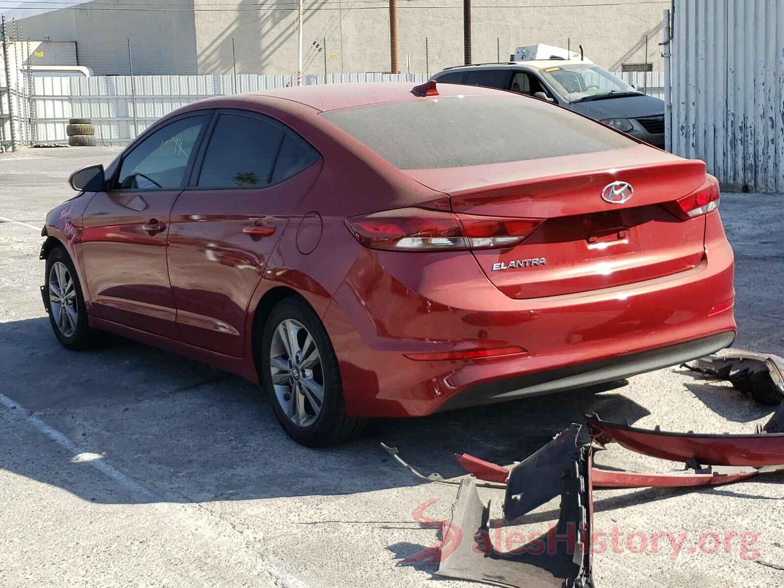 KMHD84LF9HU358375 2017 HYUNDAI ELANTRA