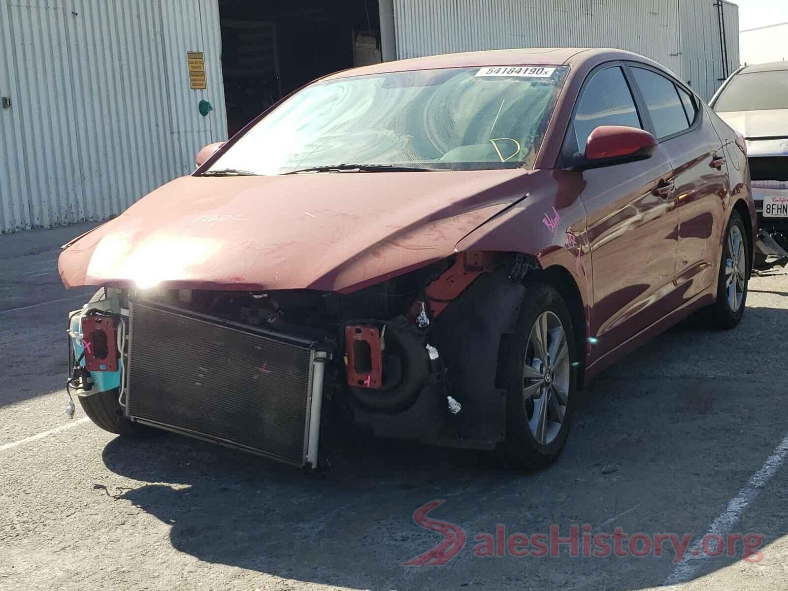 KMHD84LF9HU358375 2017 HYUNDAI ELANTRA