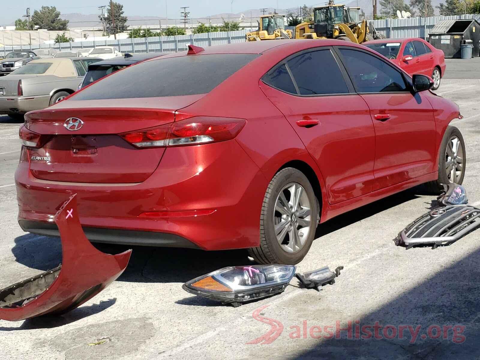 KMHD84LF9HU358375 2017 HYUNDAI ELANTRA