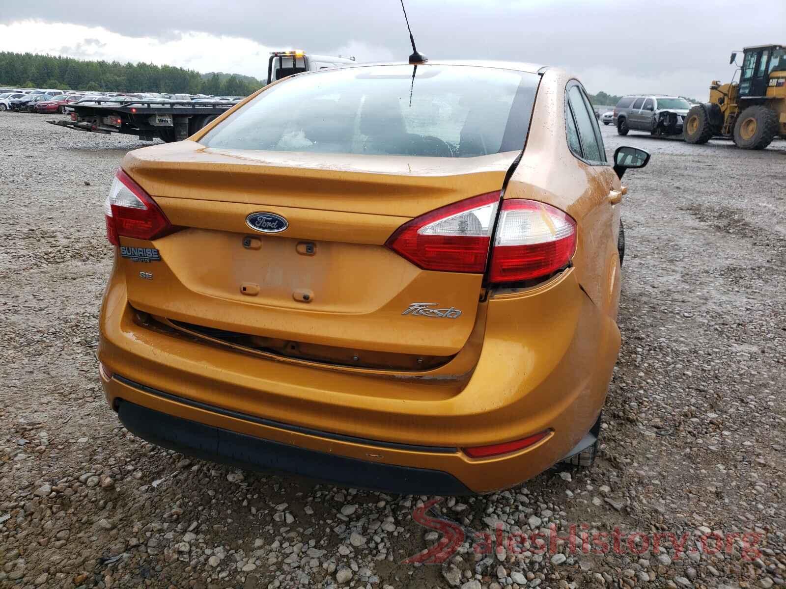 3FADP4BJ6GM141789 2016 FORD FIESTA