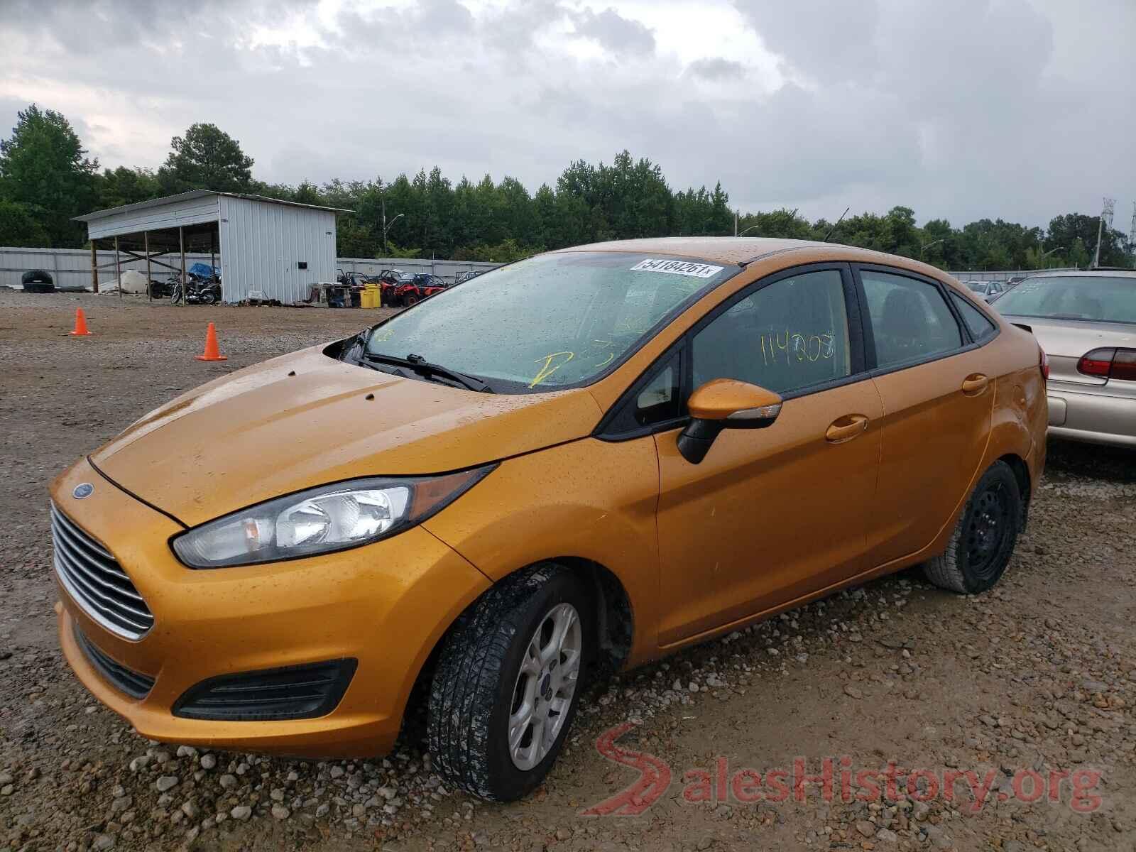 3FADP4BJ6GM141789 2016 FORD FIESTA