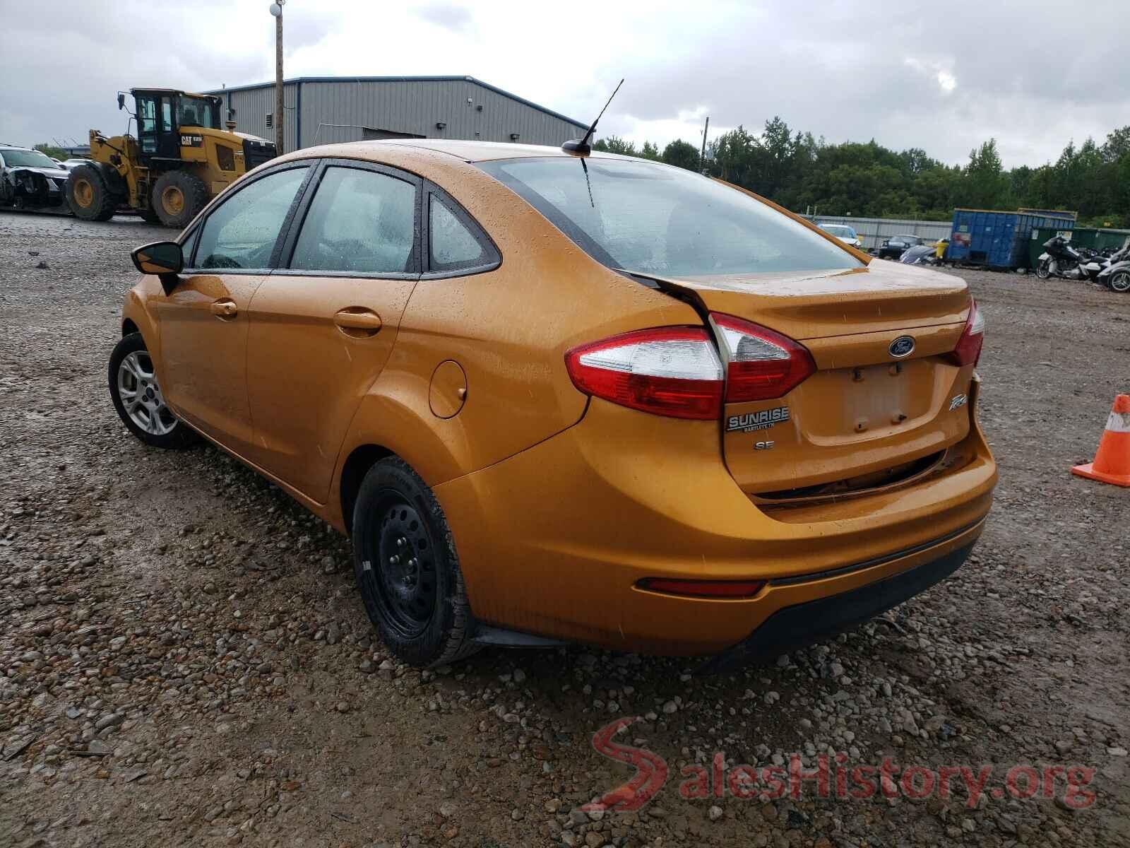 3FADP4BJ6GM141789 2016 FORD FIESTA