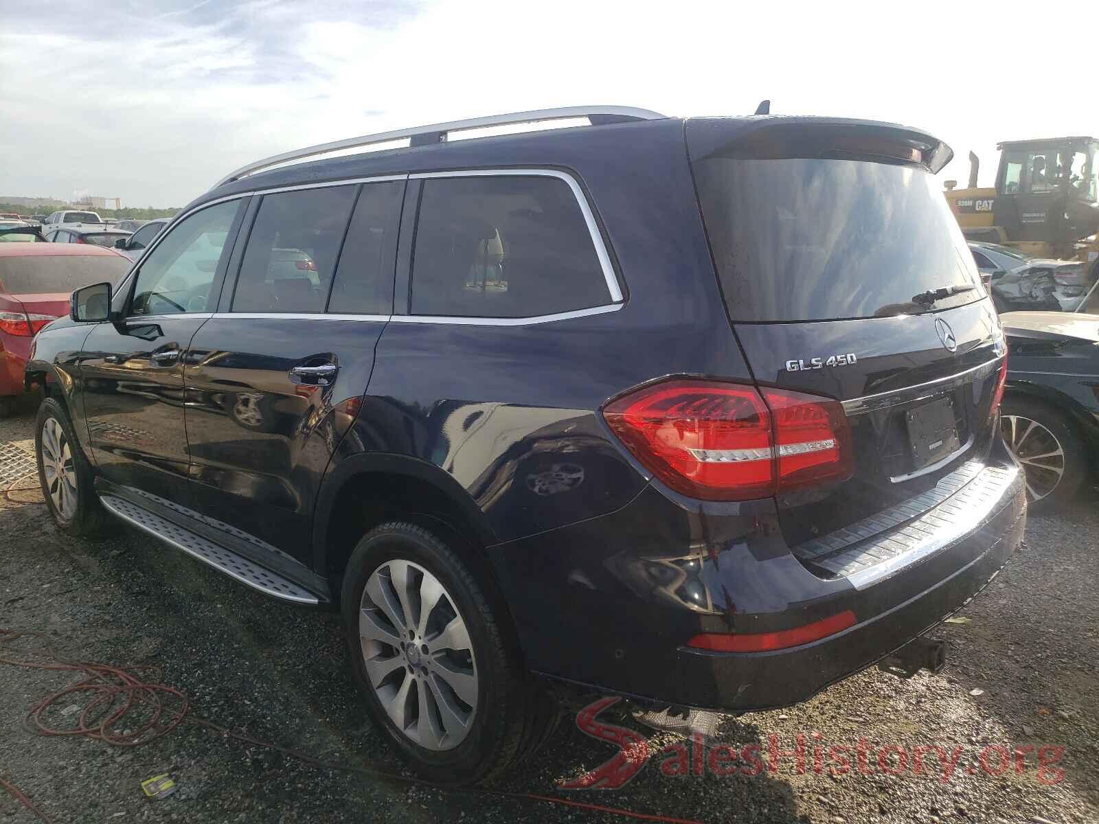 4JGDF6EE8HA867848 2017 MERCEDES-BENZ GLS-CLASS