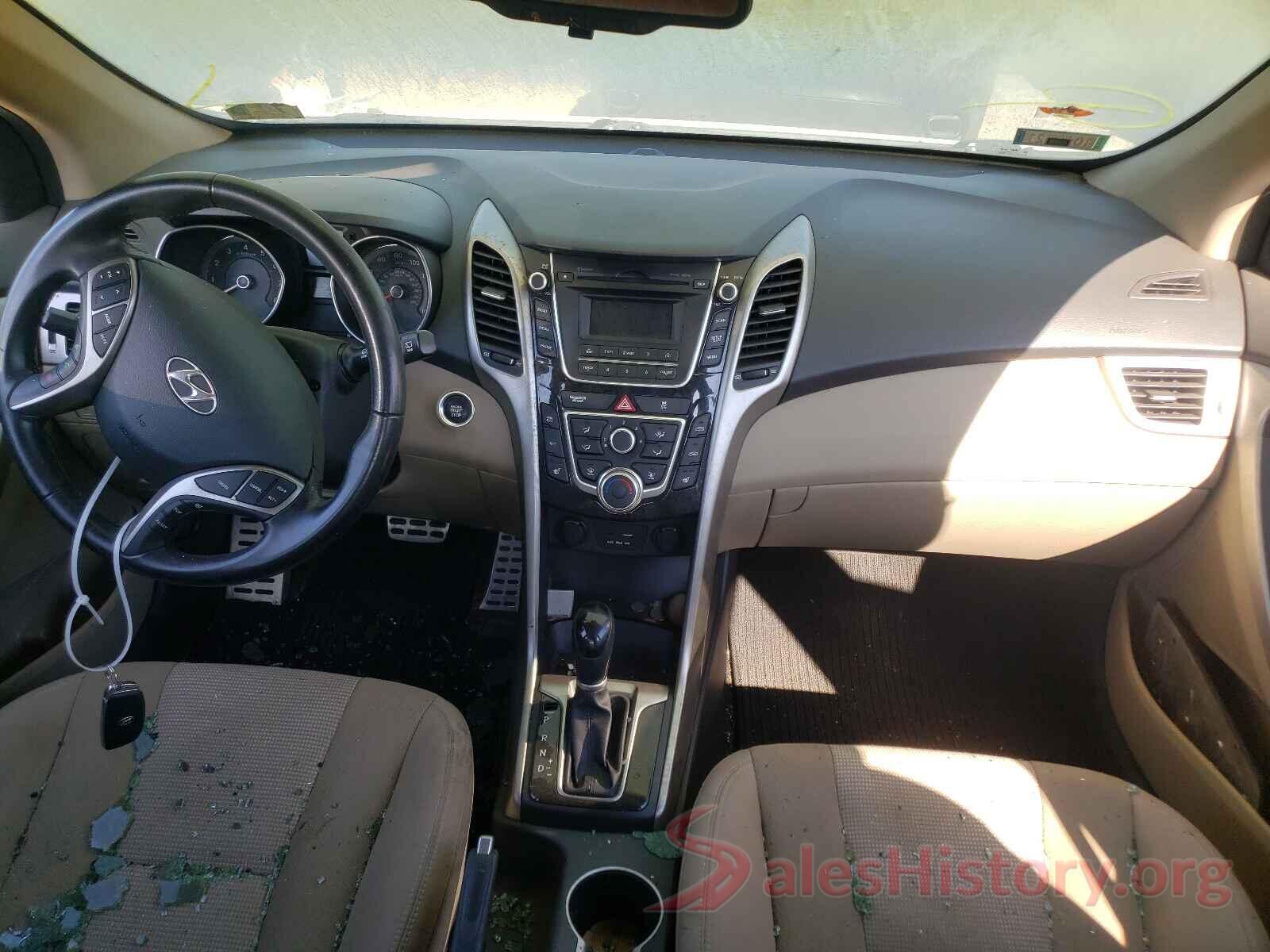 KMHD35LH6GU280061 2016 HYUNDAI ELANTRA