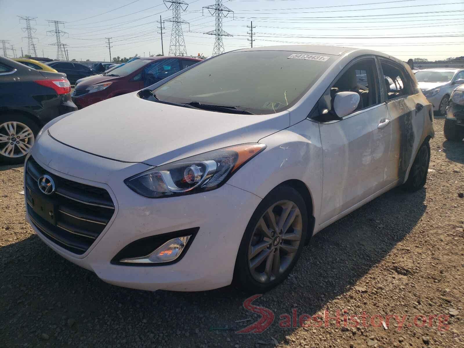 KMHD35LH6GU280061 2016 HYUNDAI ELANTRA